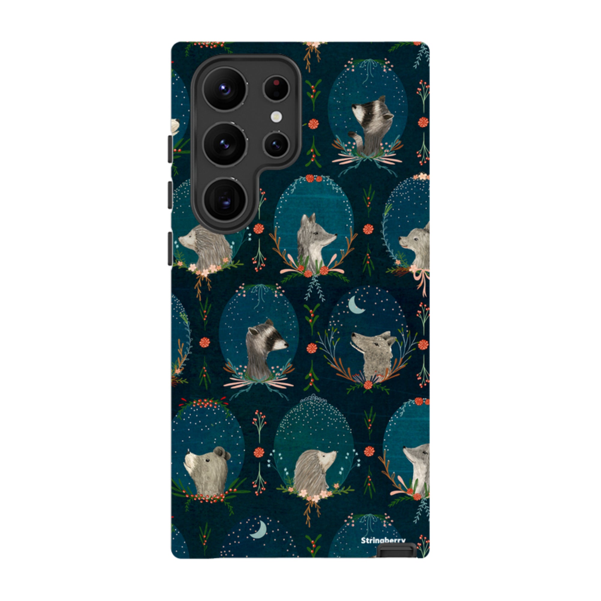 Samsung Tough Case - Winter Collage By Katherine Quinn