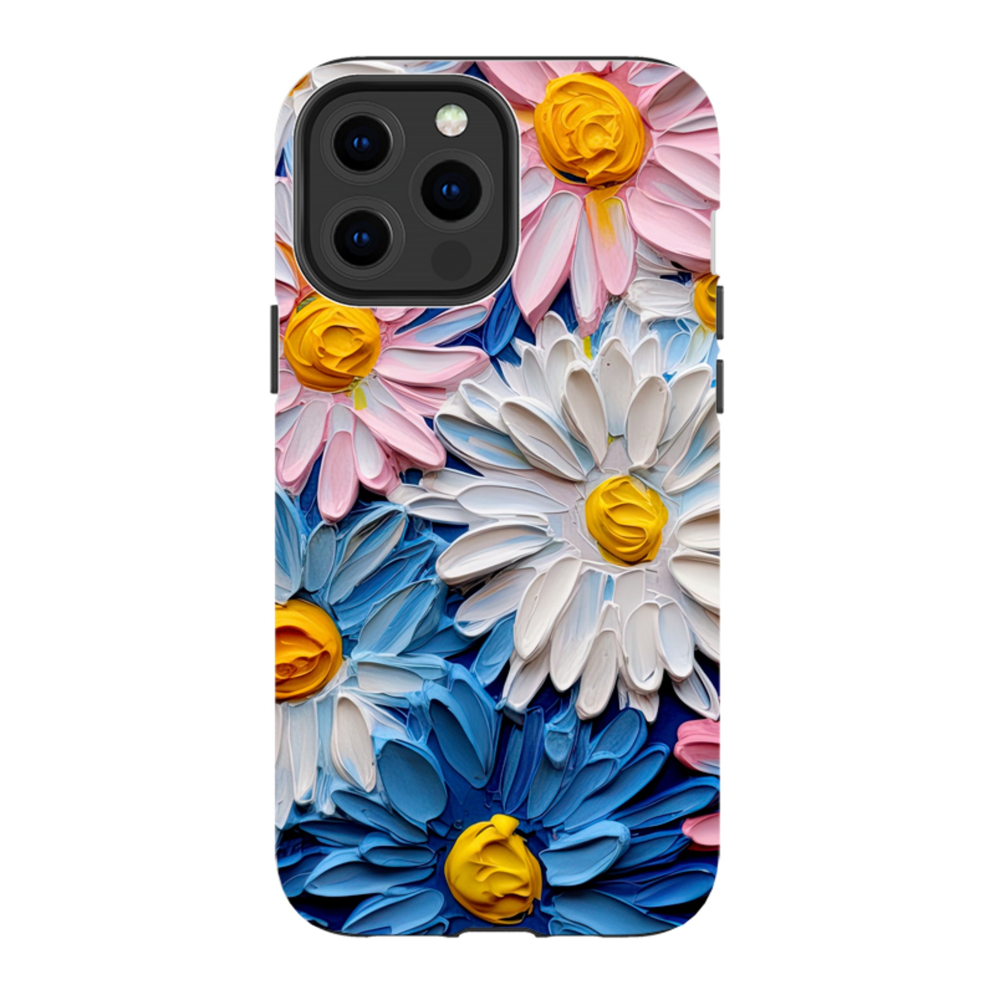 iPhone MagSafe Tough Case - Pink Daisies II