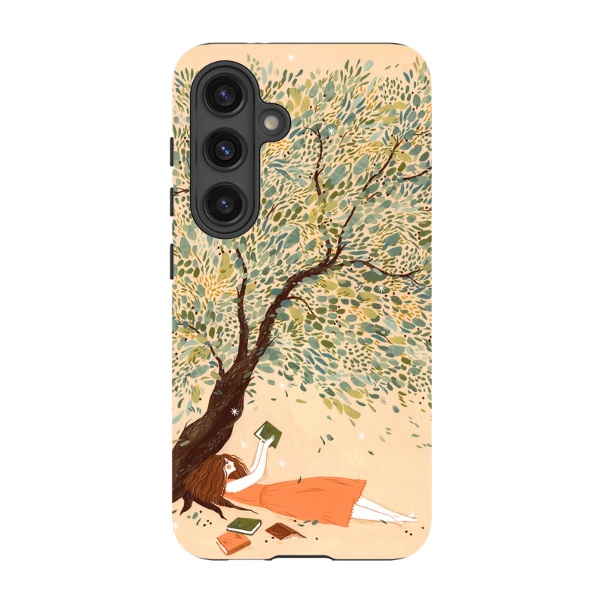 Samsung Tough Case - The Olive Tree By Madalina Andronic