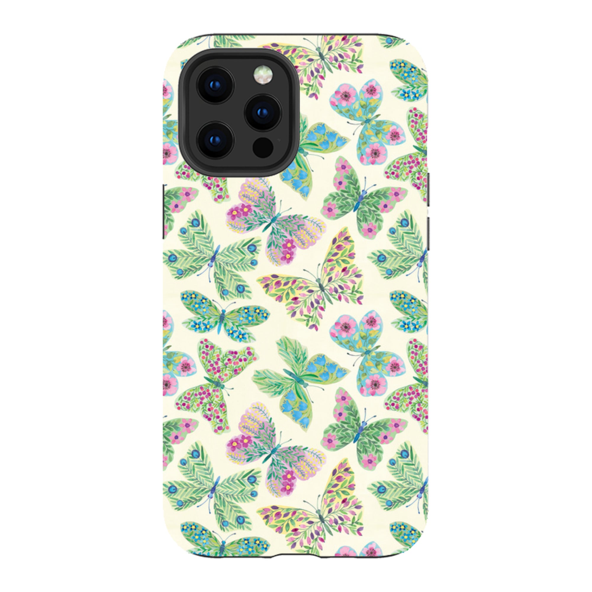 iPhone Tough Case - Pattern D By Elisabeth Haager