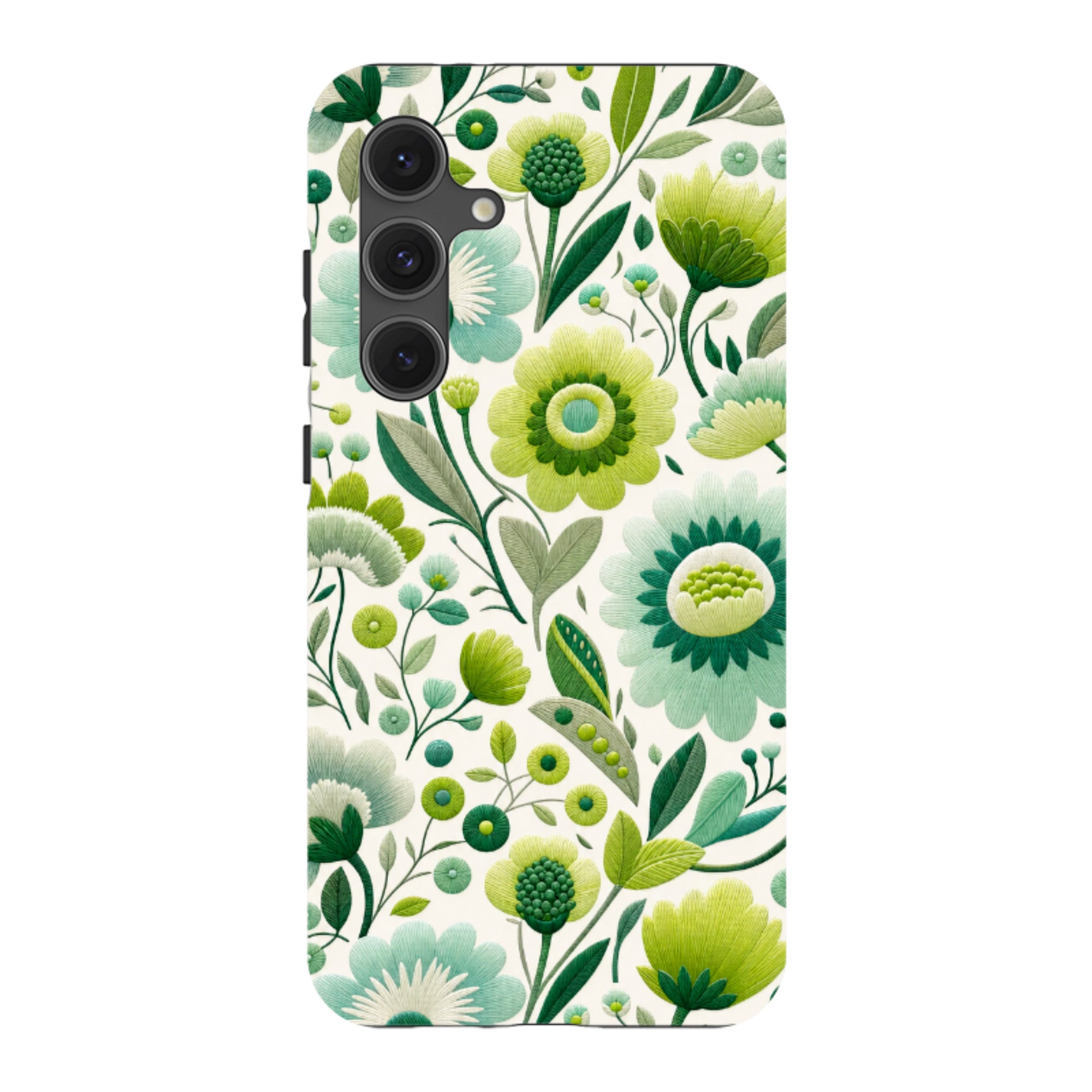 Samsung Tough Case - Folk Art Floral