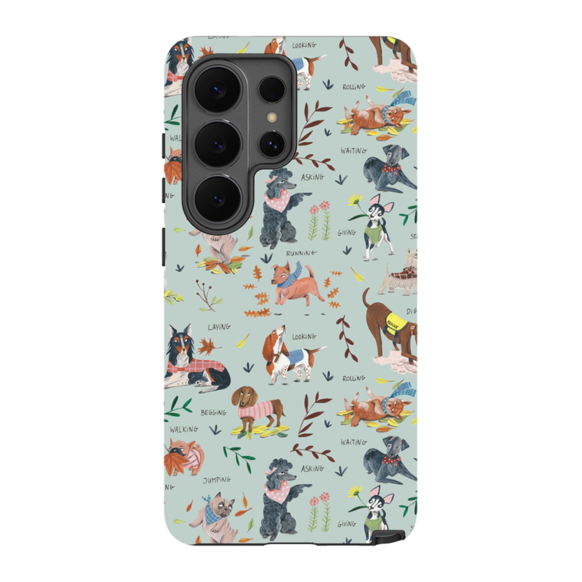 Samsung Tough Case - Dog Pattern II By Caroline Bonne Muller