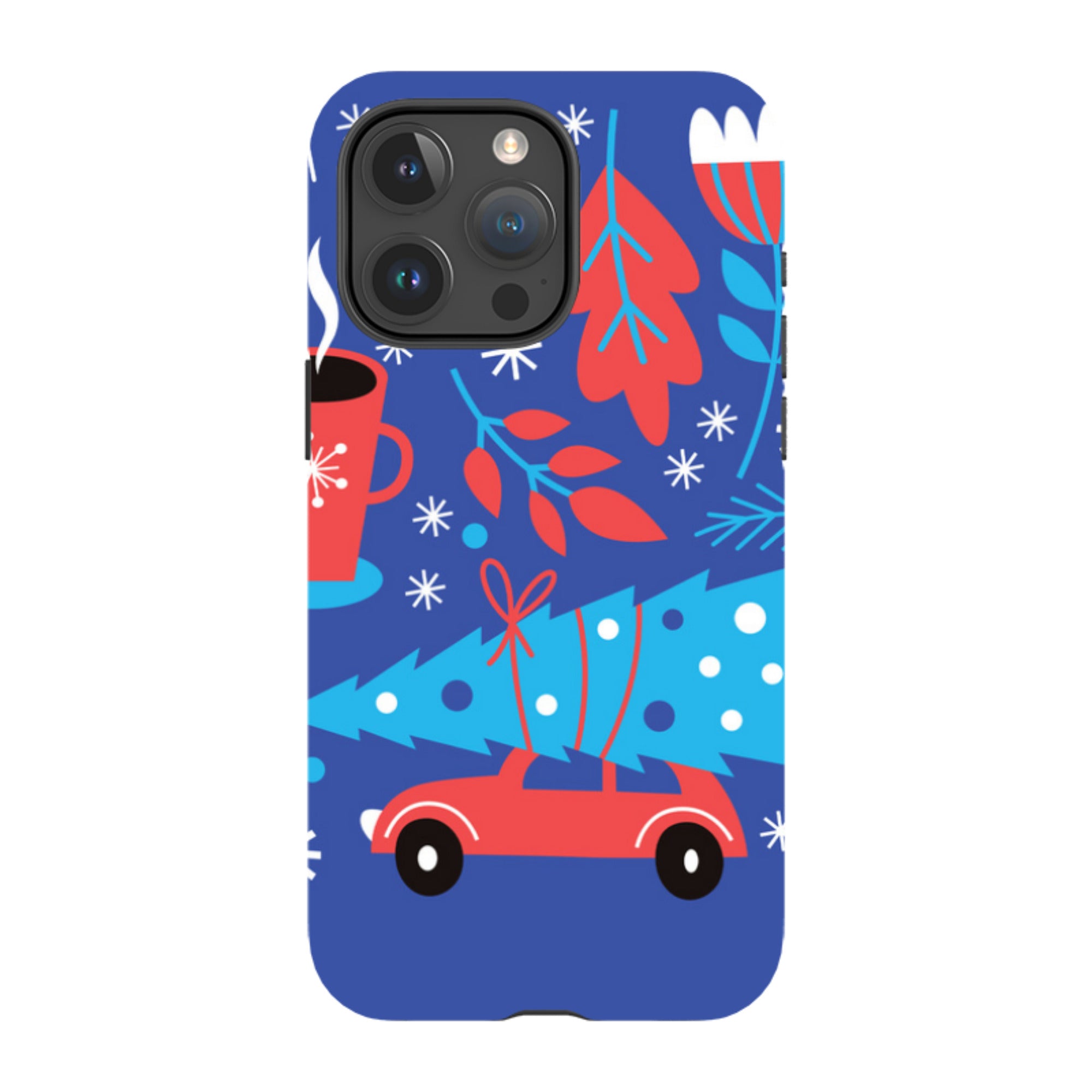 iPhone Tough Case - Driving Home
