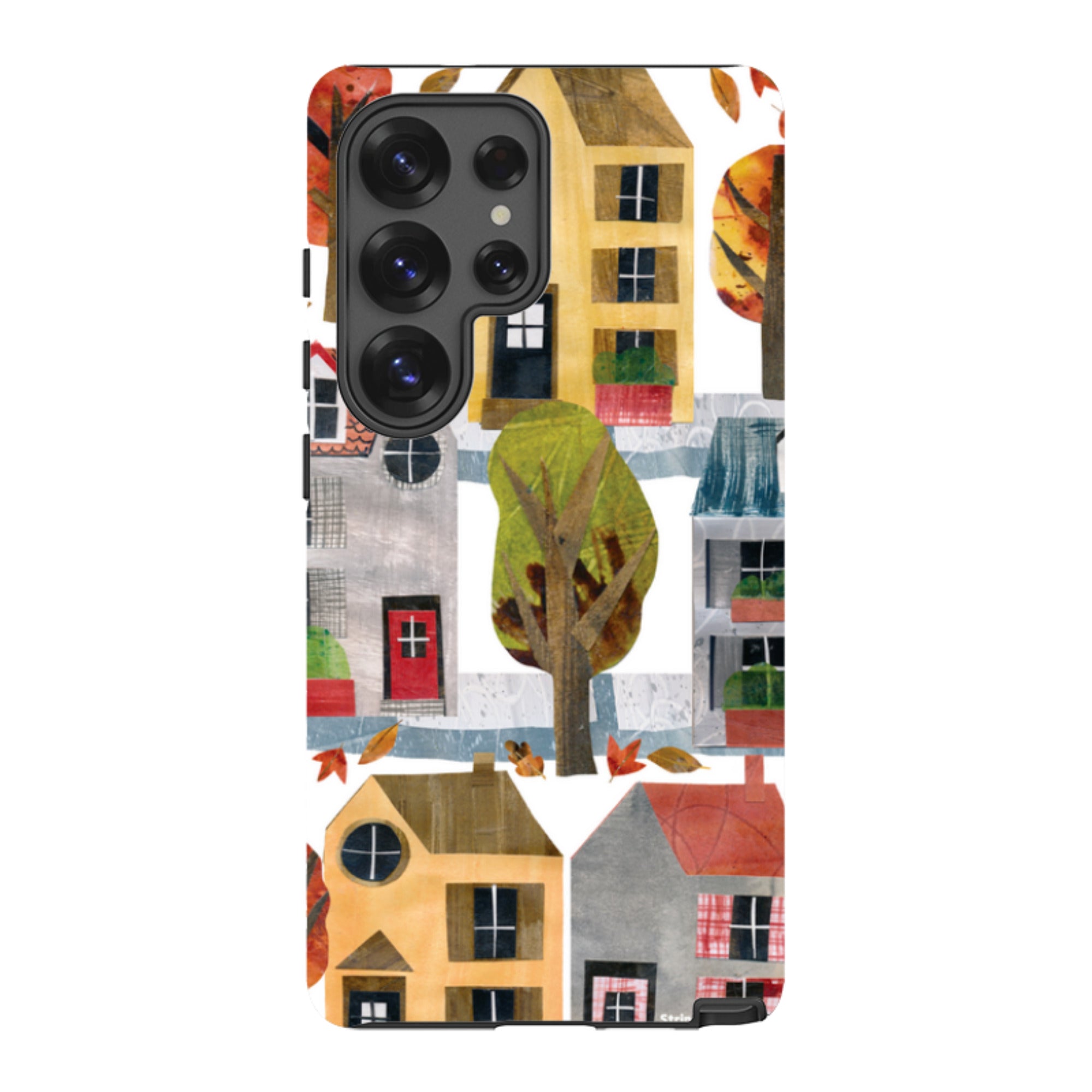 Samsung Tough Case - Autumn House By Tracey English