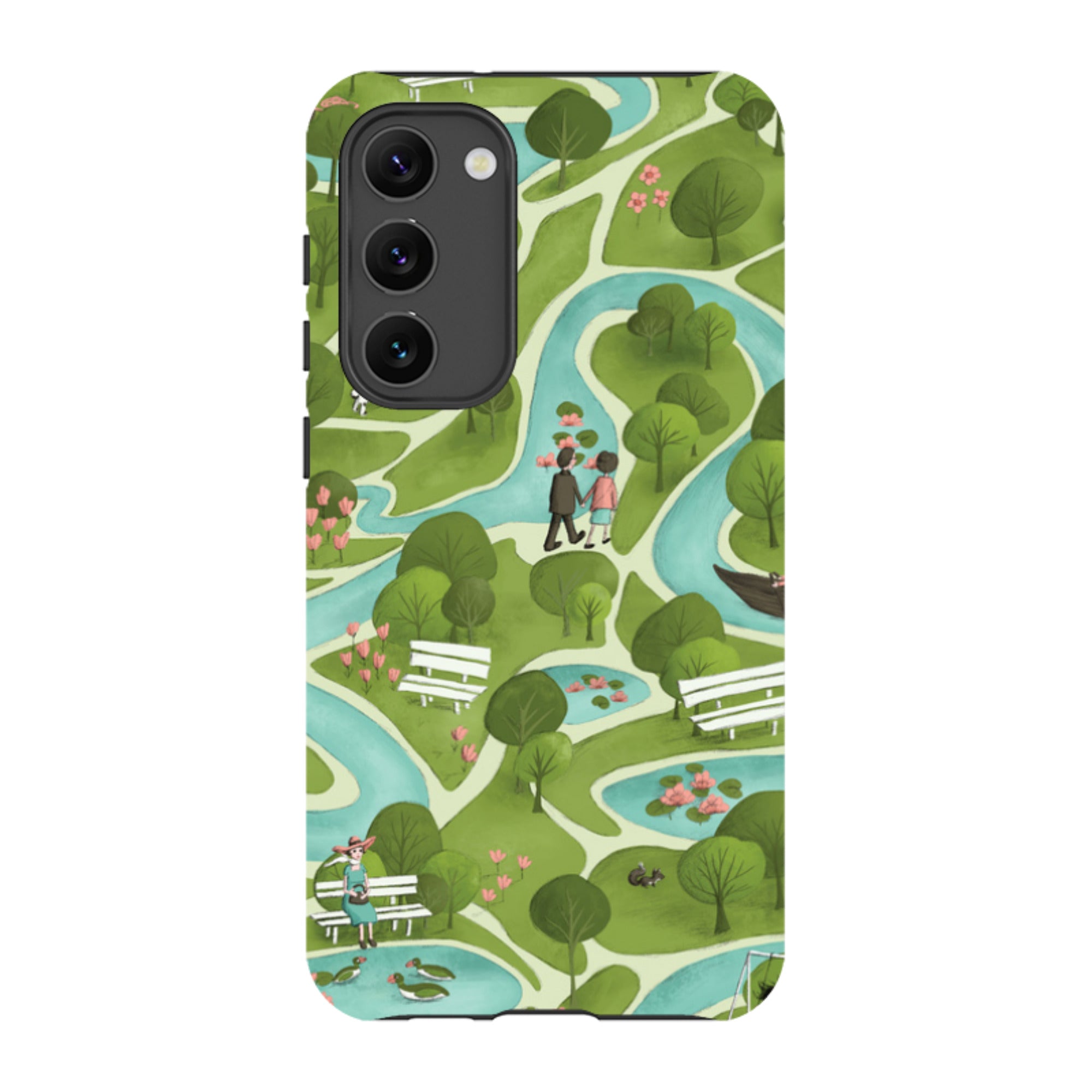 Samsung Tough Case - In The Park By Maja Lindberg
