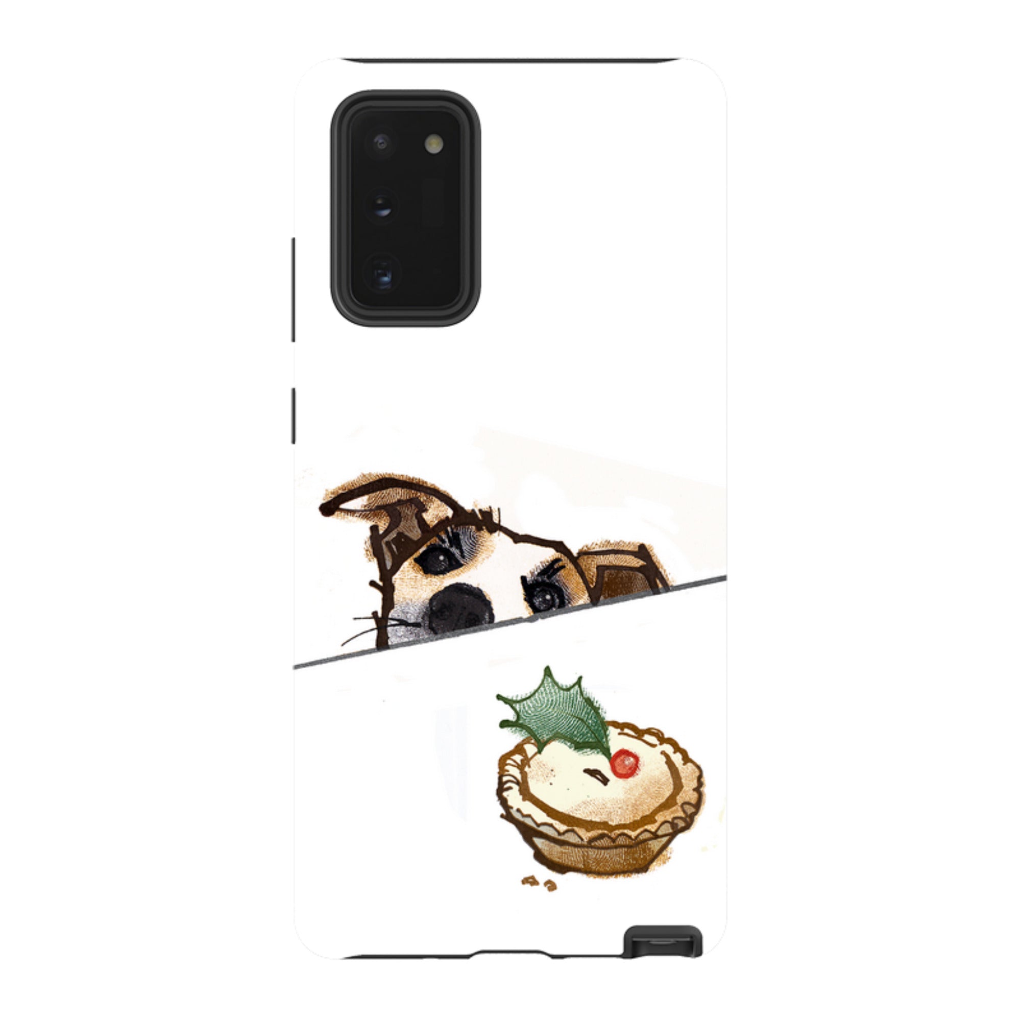 Samsung Tough Case - Dog And Holly By Liane Payne