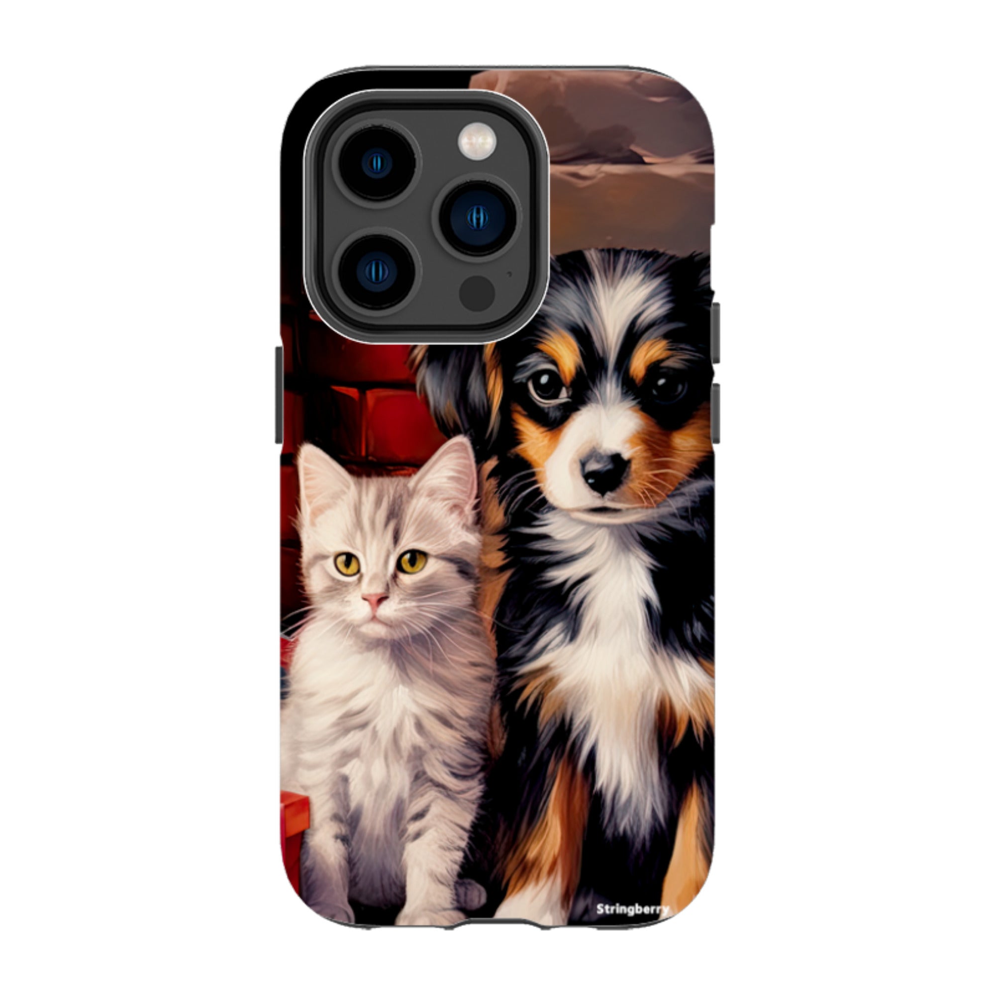 iPhone Tough Case - Puppy Love