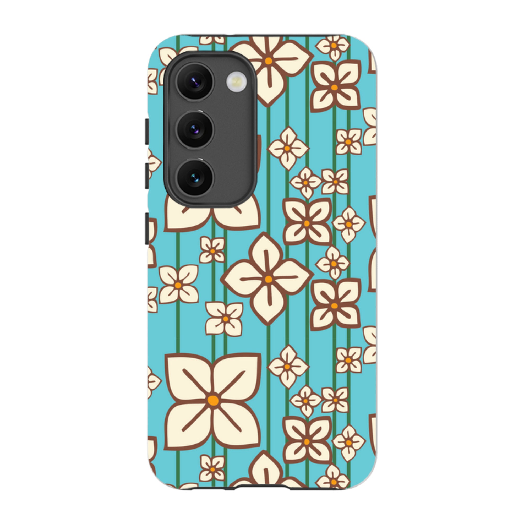 Samsung Tough Case - Hydrangea By Amelia Bowman