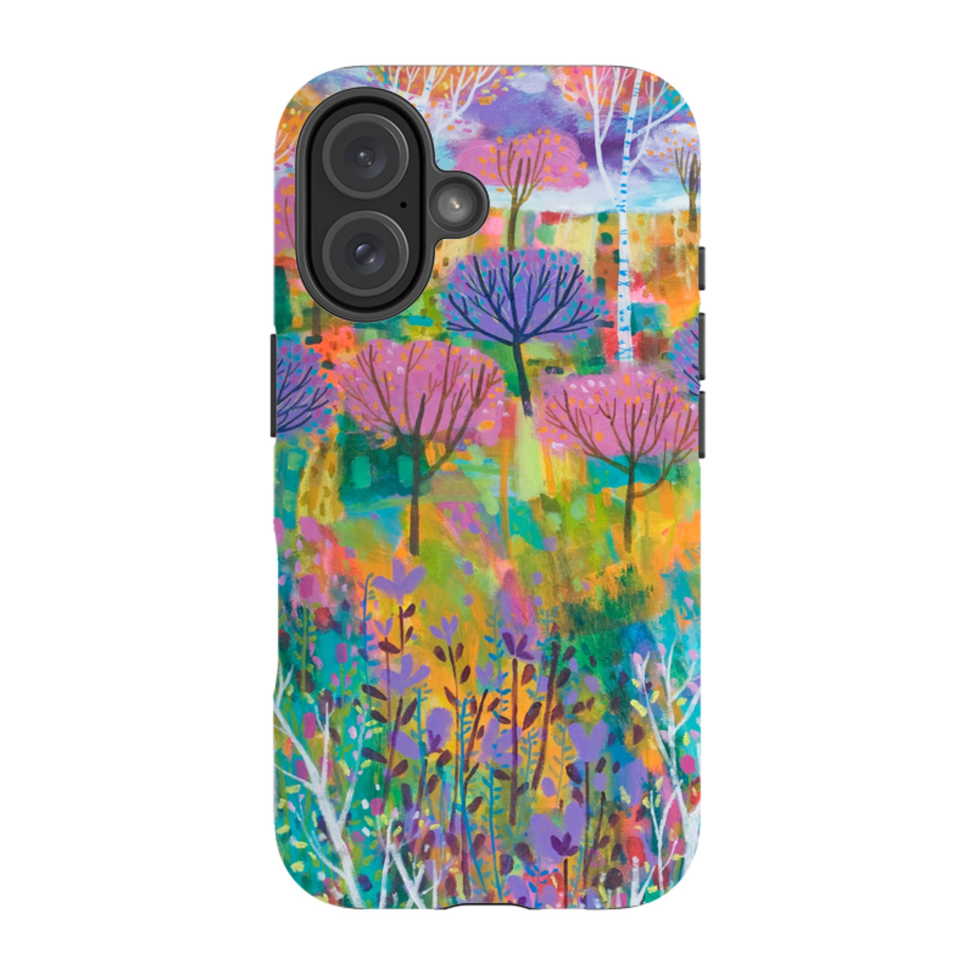 iPhone Tough Case - Trees By Claire West