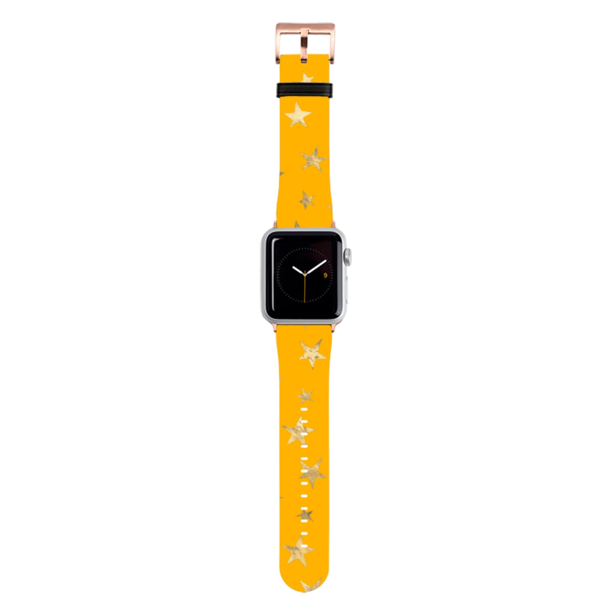 Honey Stars Gold Apple Watch Strap