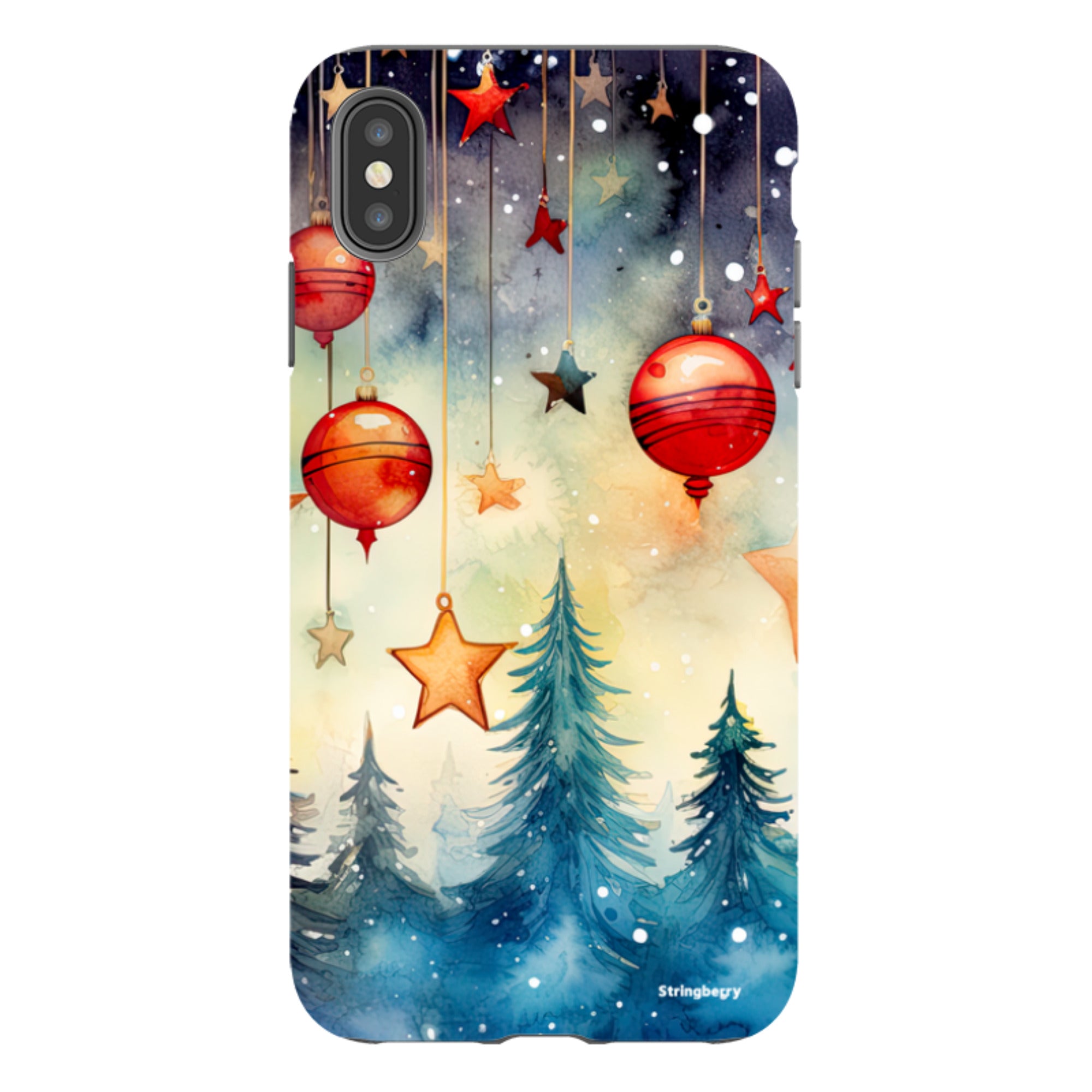 iPhone Tough Case - Bauble Forest III