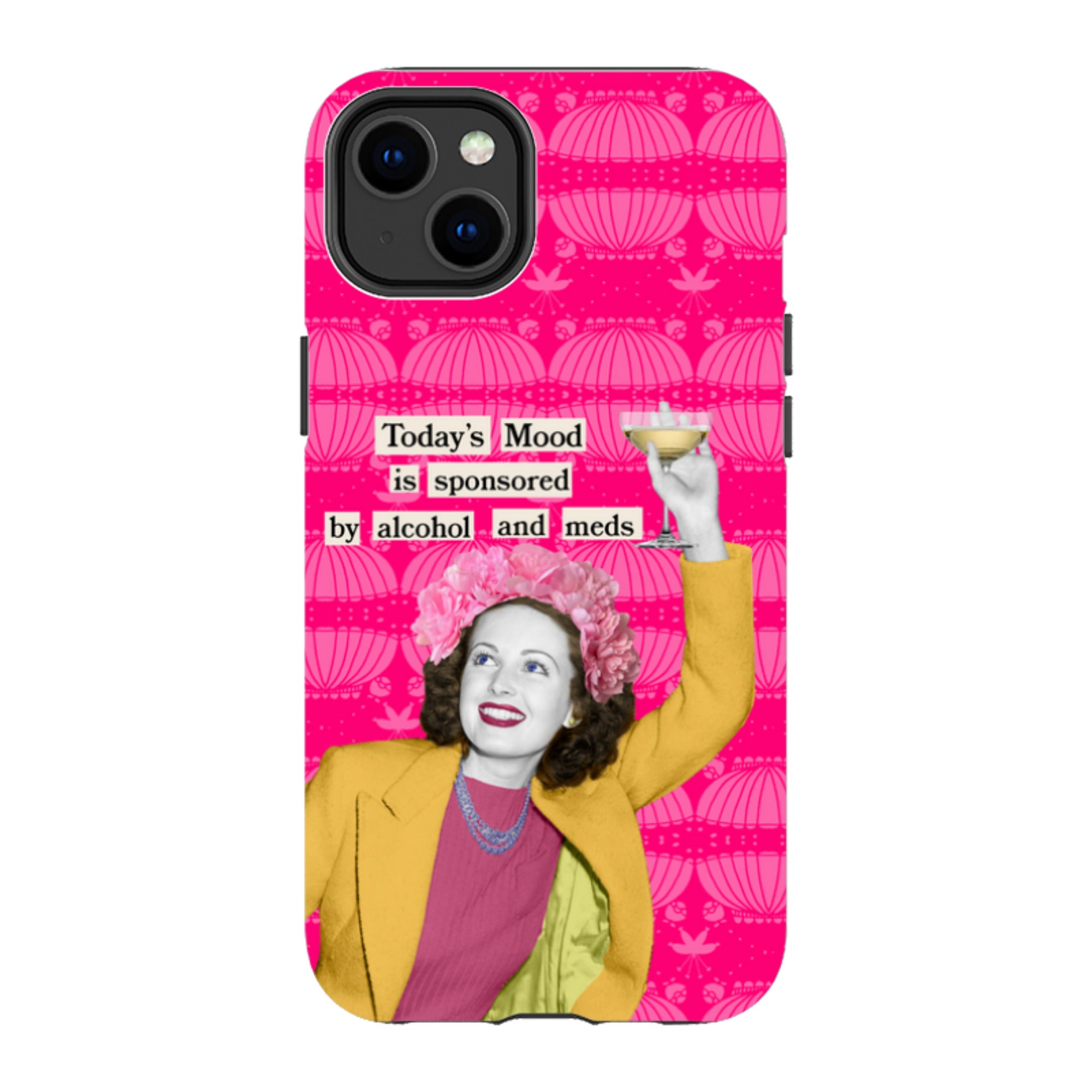 iPhone Tough Case - Todays Mood By Clare Jordan
