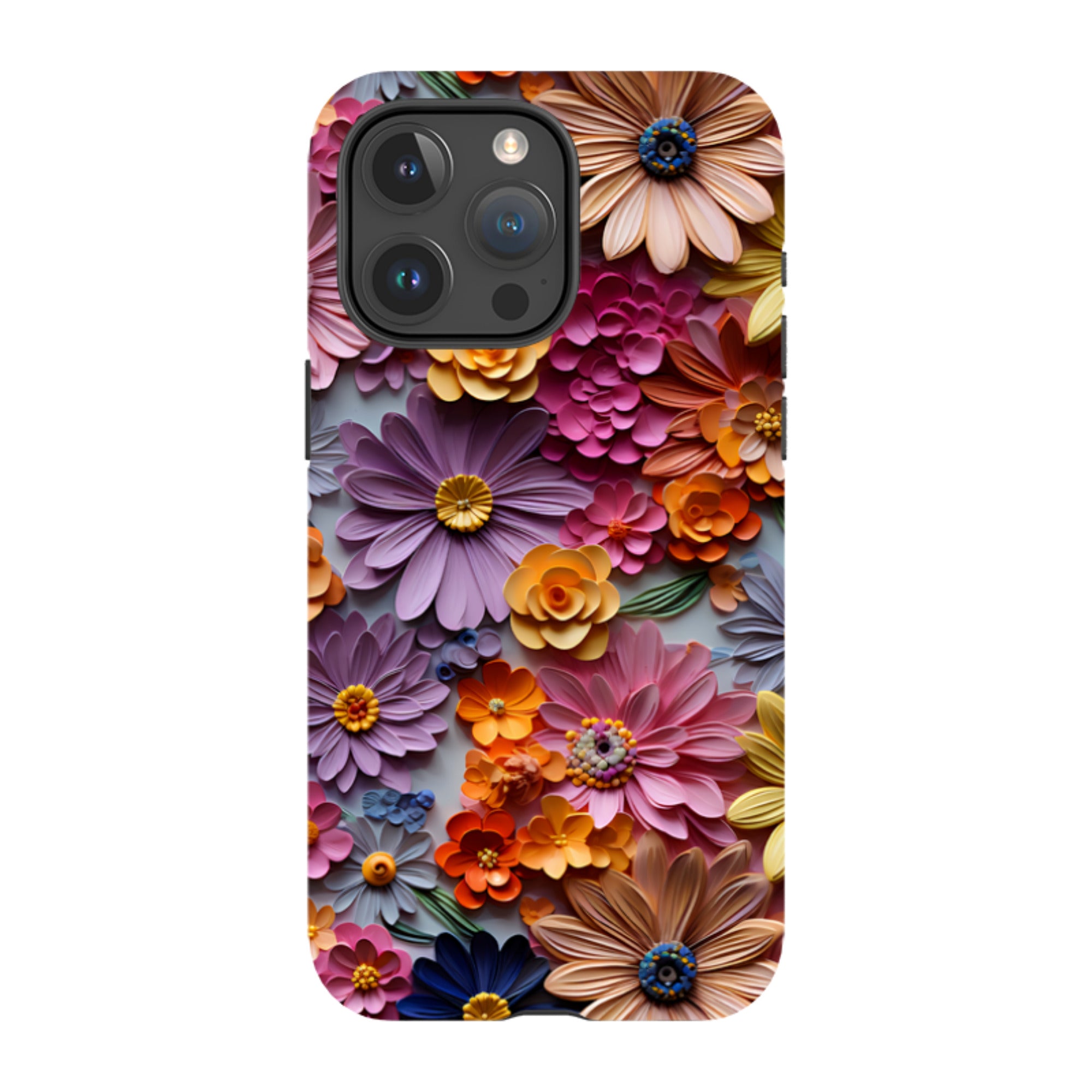 iPhone Tough Case -April Floral