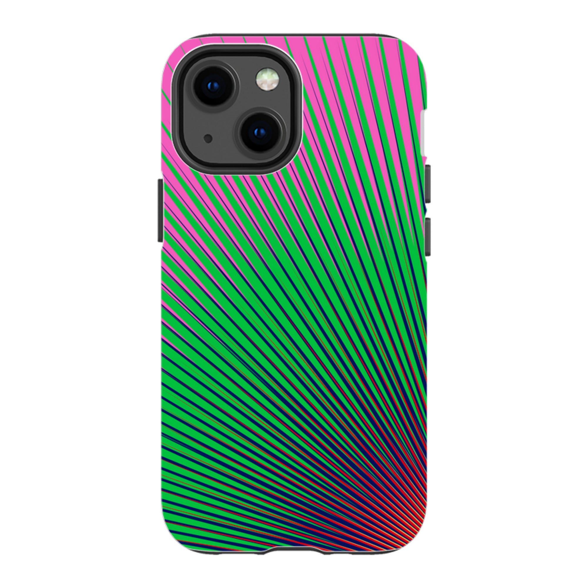 iPhone Tough Case - Halos Watermelon By Kitty Joseph