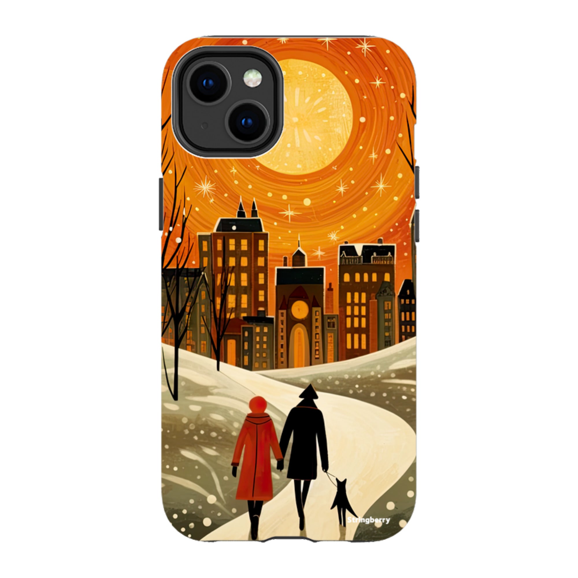 iPhone Tough Case - A Winter's Tale