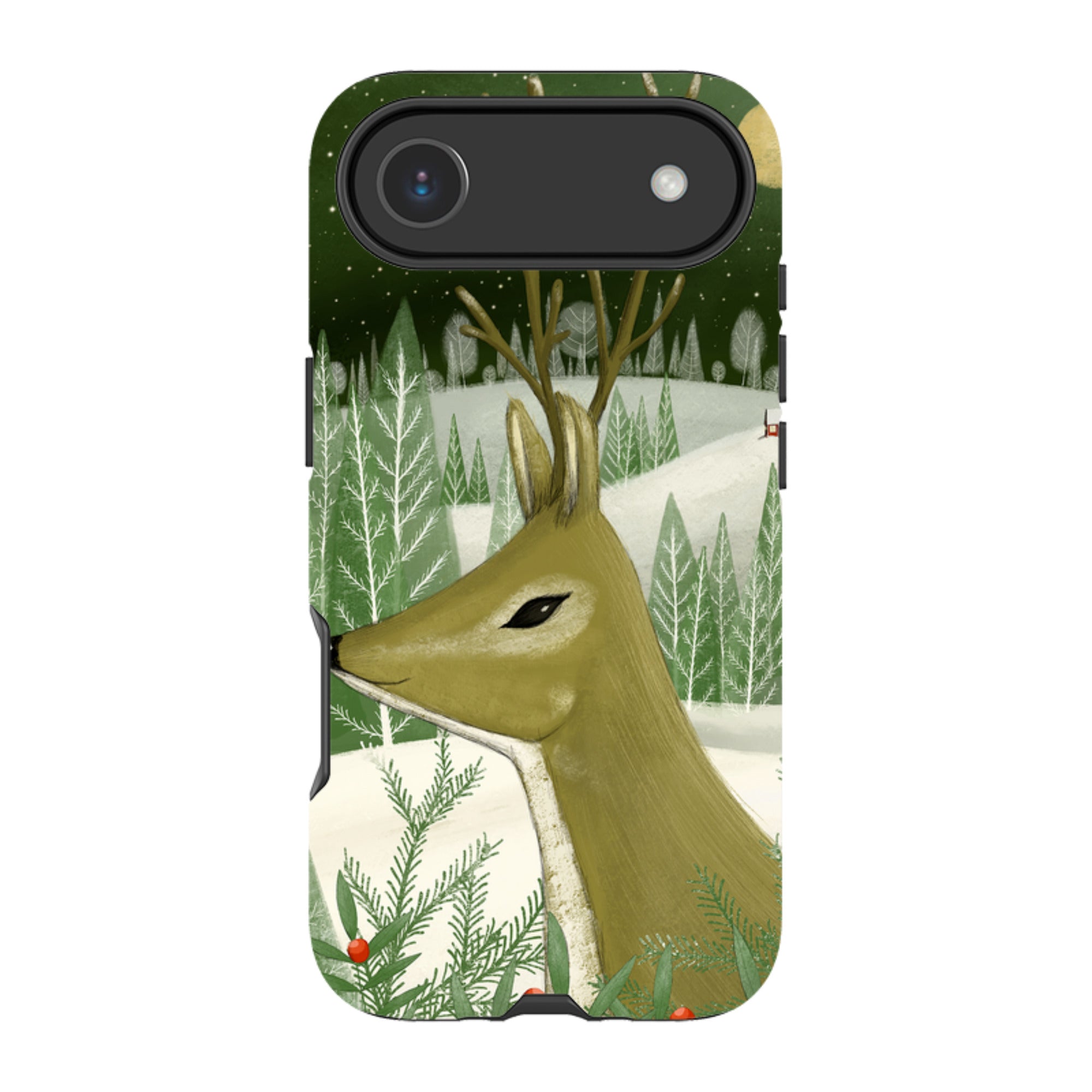 iPhone MagSafe Tough Case -  Reindeer By Maja Lindberg