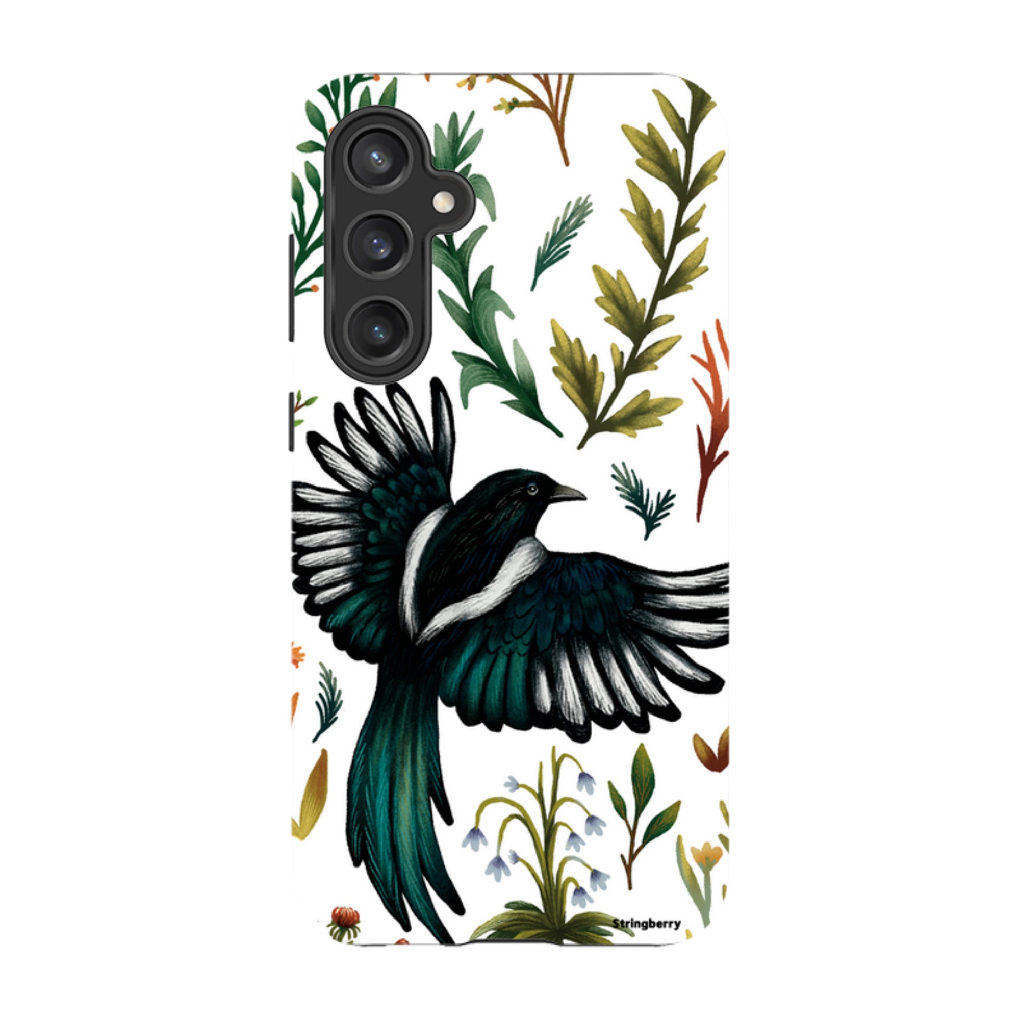 Samsung Tough Case - Magpie By Anna Stead