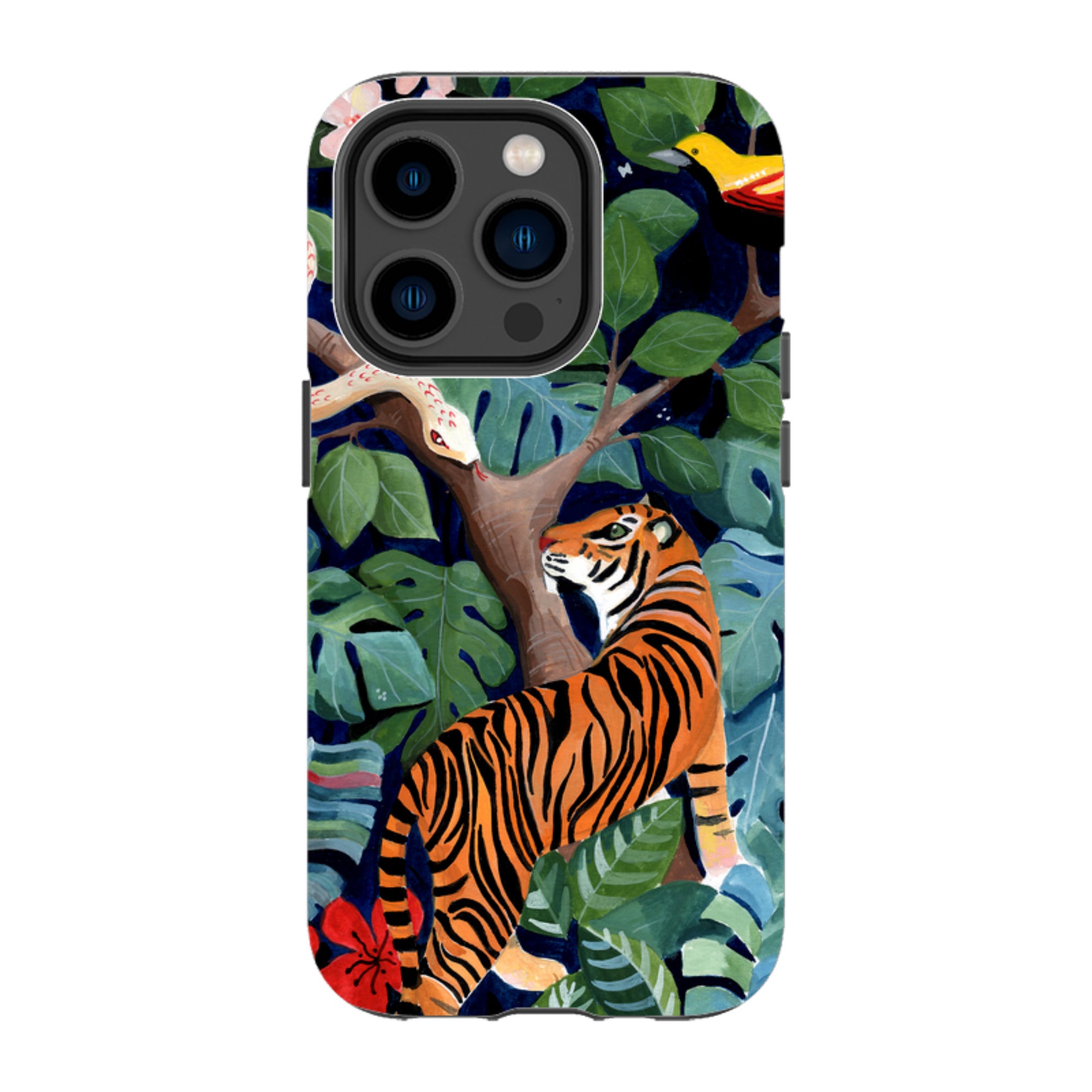 iPhone Tough Case - Paradise By Bex Parkin