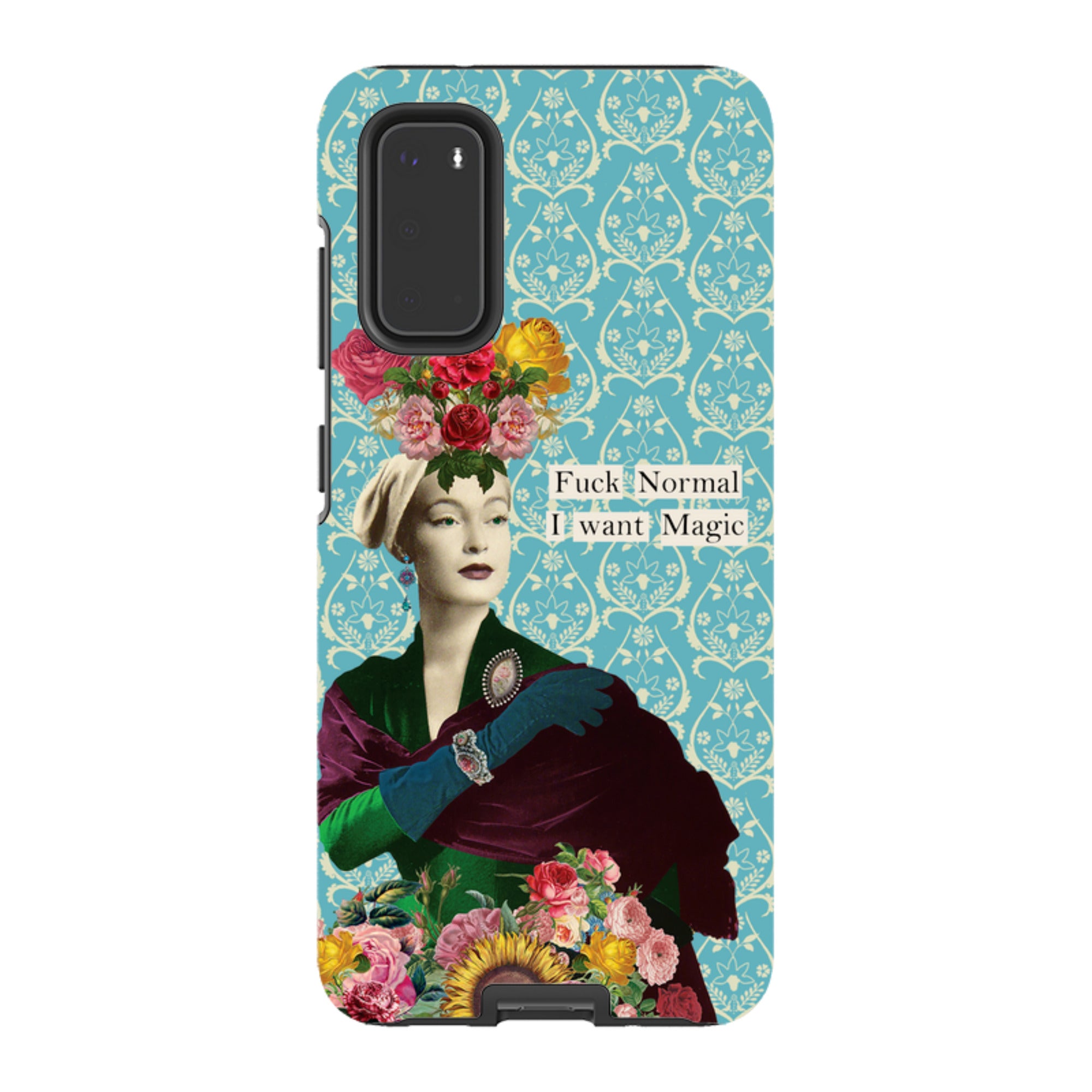 Samsung Tough Case - Normal By Clare Jordan