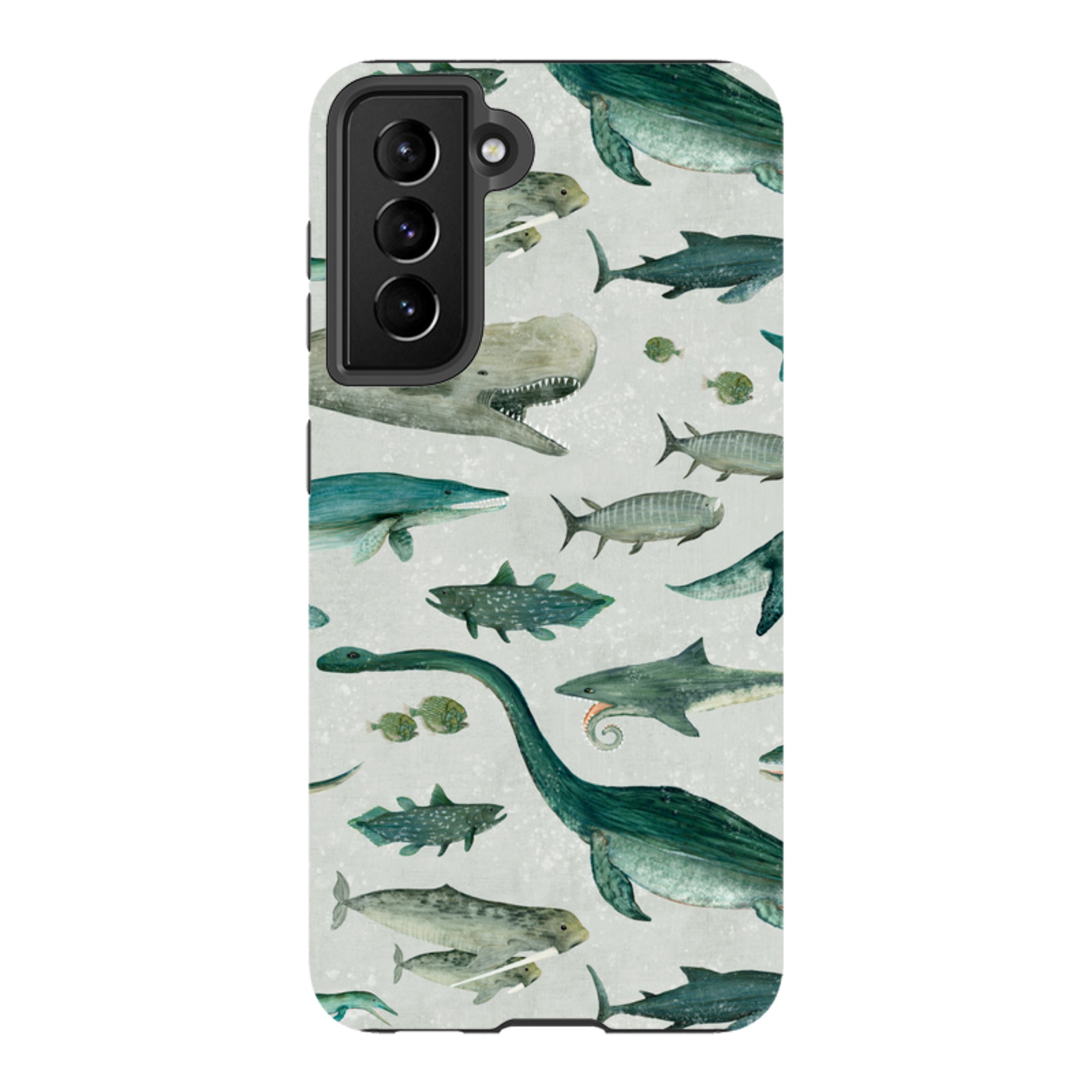Samsung Tough Case - Ancient Oceans By Katherine Quinn