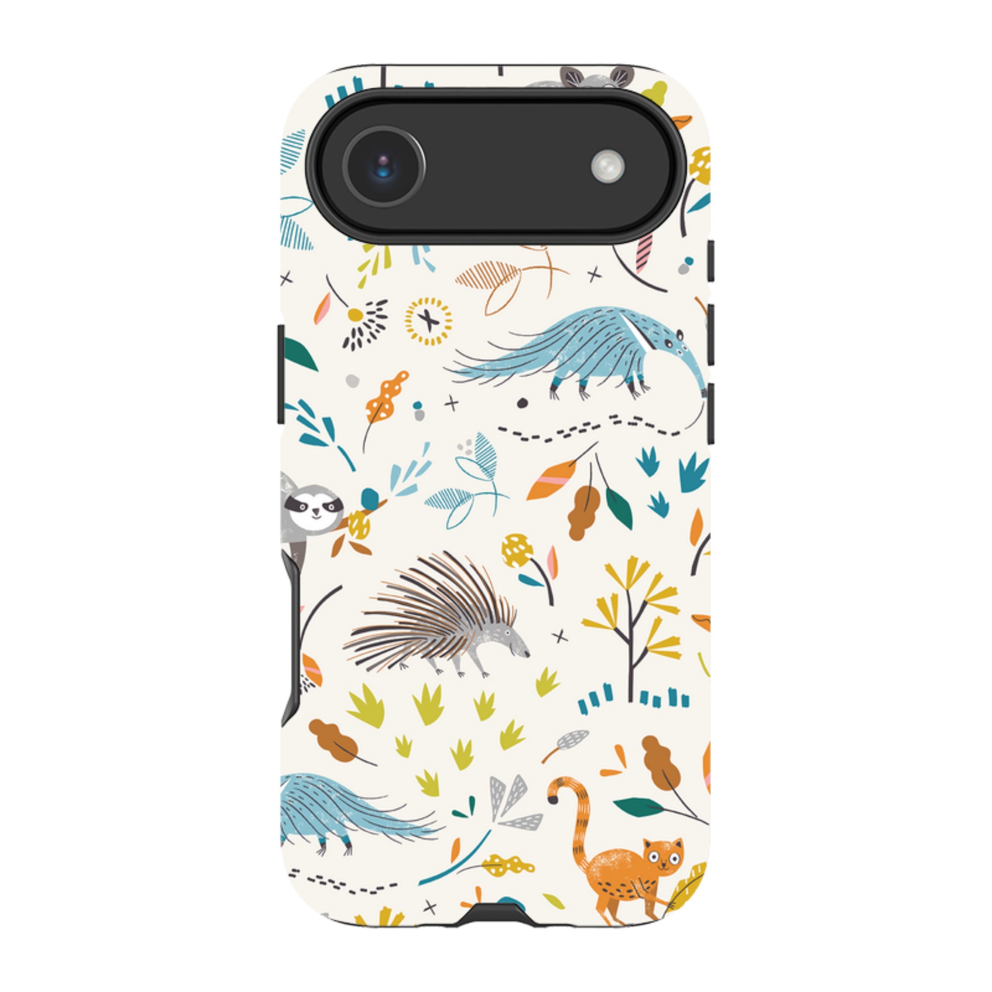 iPhone Tough Case - Hanging Around By Ali Brookes