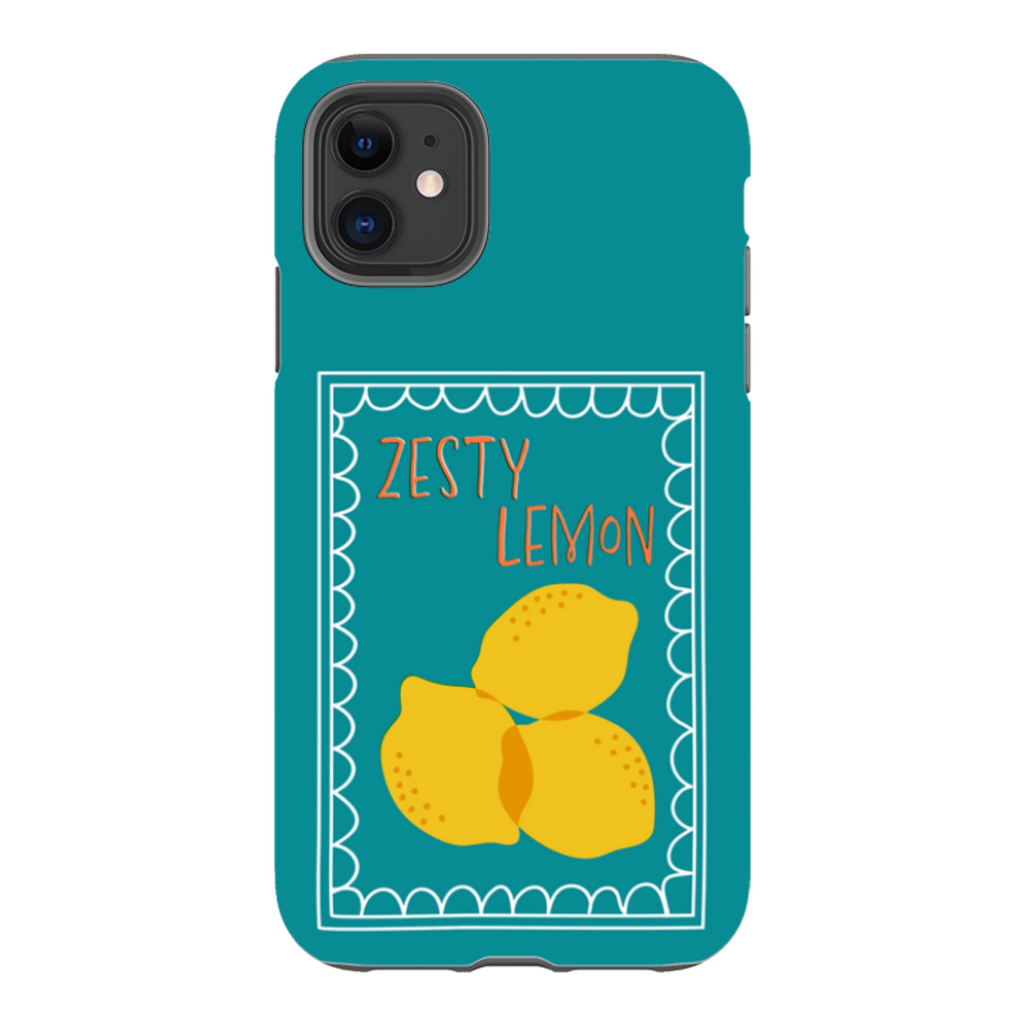 iPhone Case - Zesty Lemons