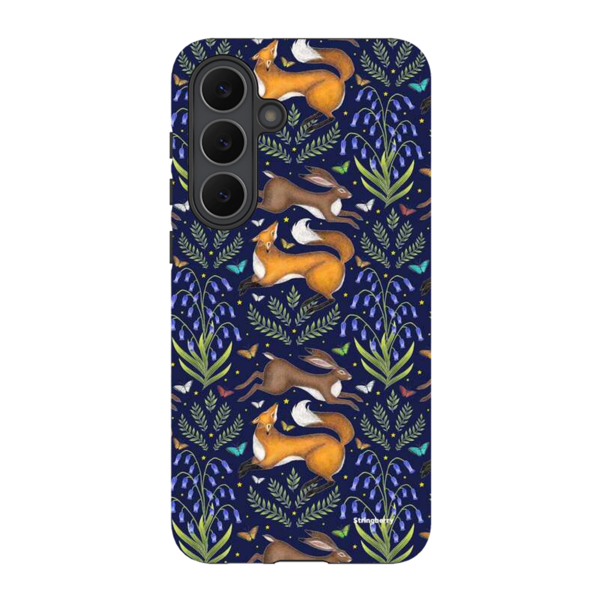 Samsung Tough Case - Fox And Hare By Catherine Rowe