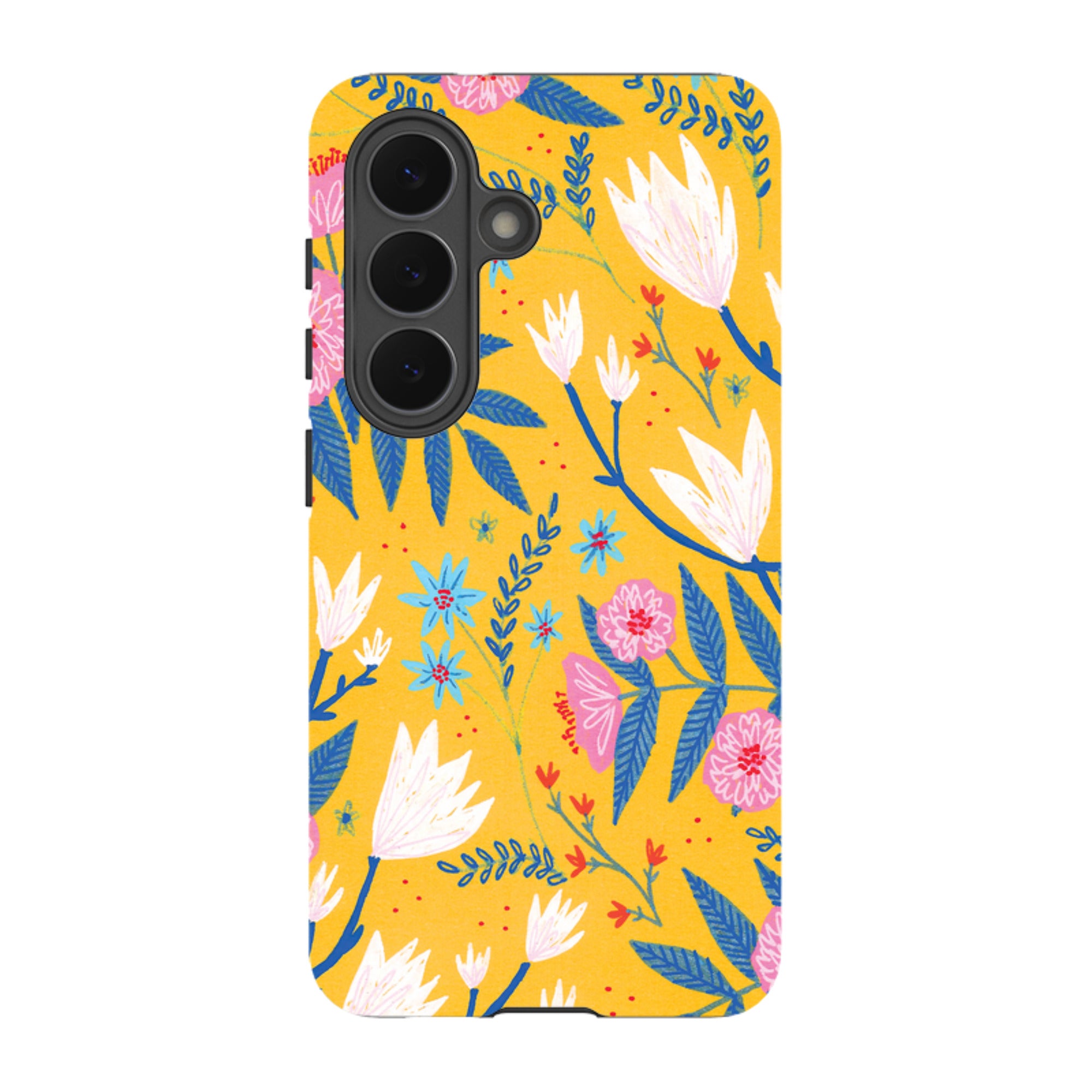 Samsung Tough Case - Magnolias By Lee Foster Wilson