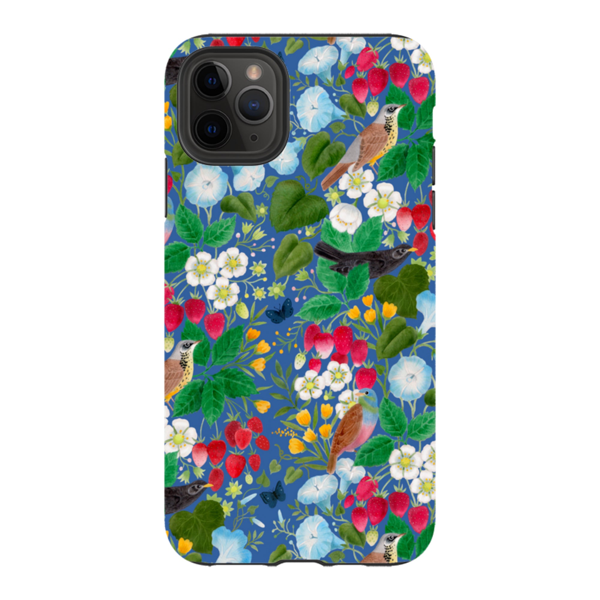 iPhone Case - Strawberry Thief By Bex Parkin