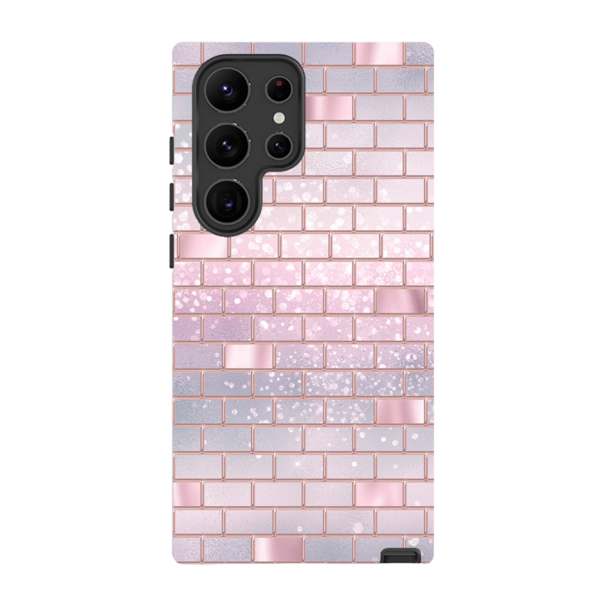 Samsung Tough Case - Pink Wall