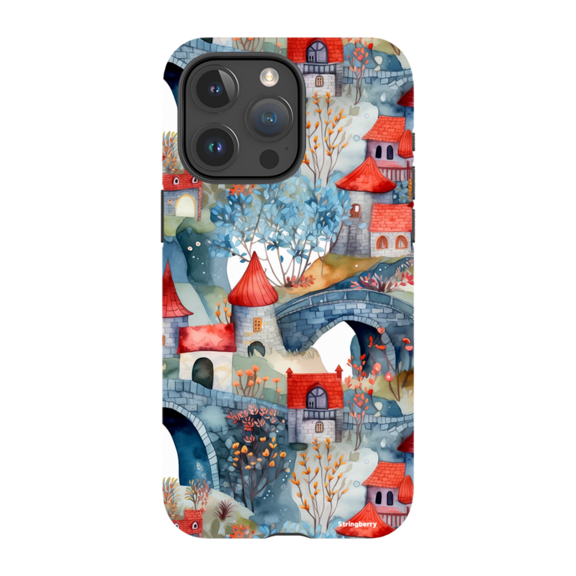 iPhone MagSafe Tough Case -  Old Town