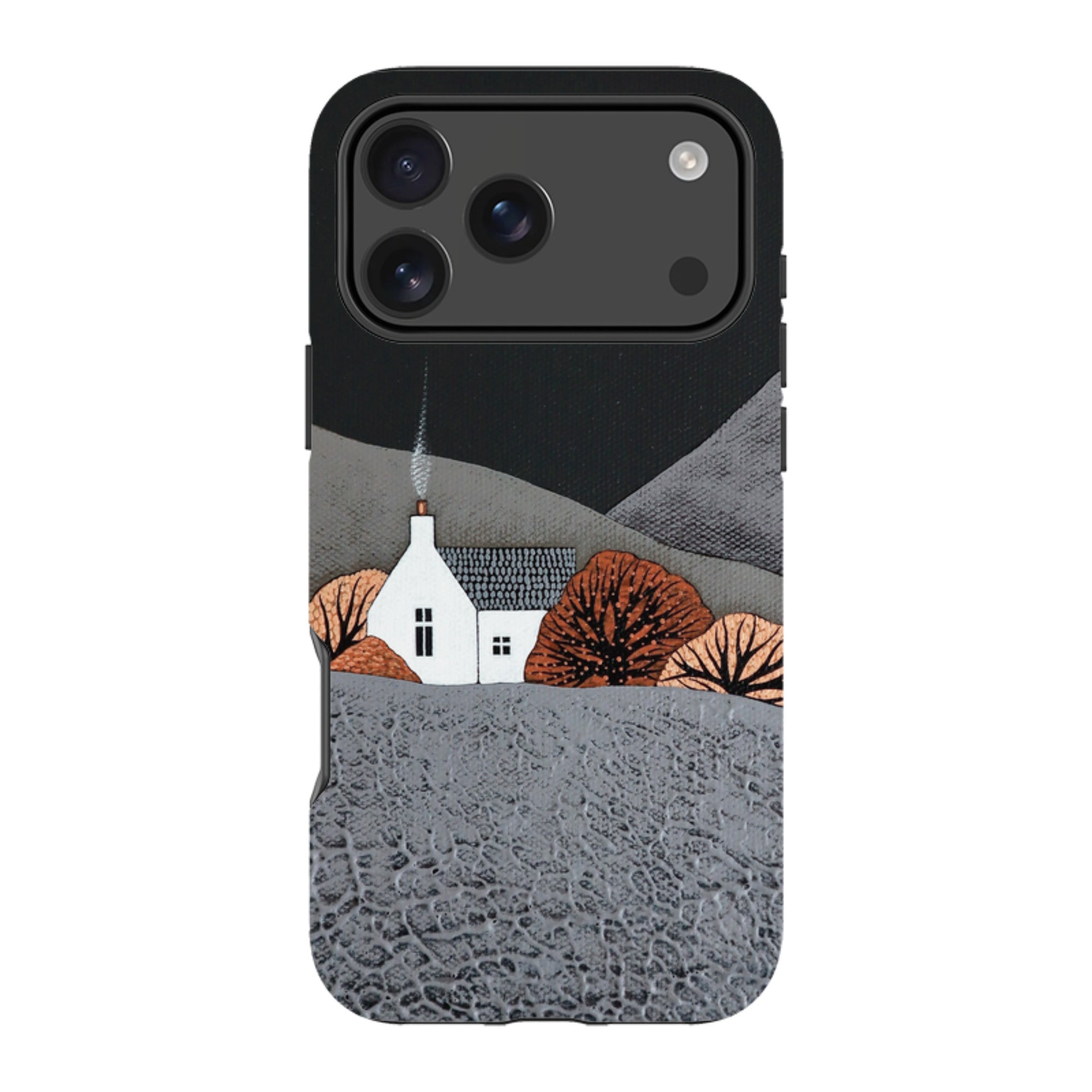 iPhone MagSafe Tough Case -  Last Embers Of The Bonfire By Natasha Newton