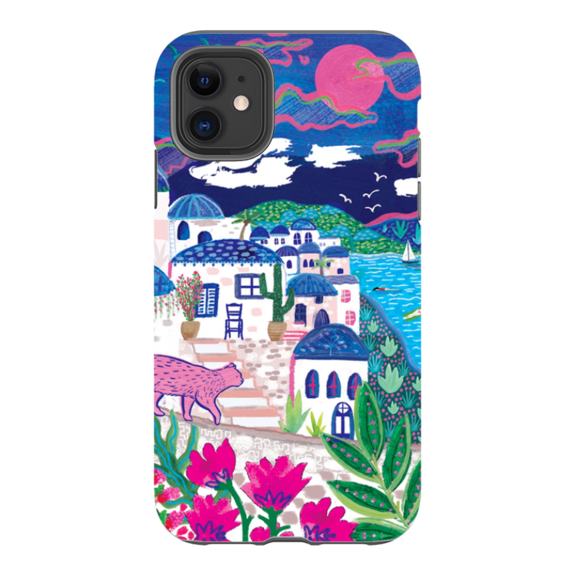 iPhone Tough Case - Sapphire Seas III By Emma Frances Grant