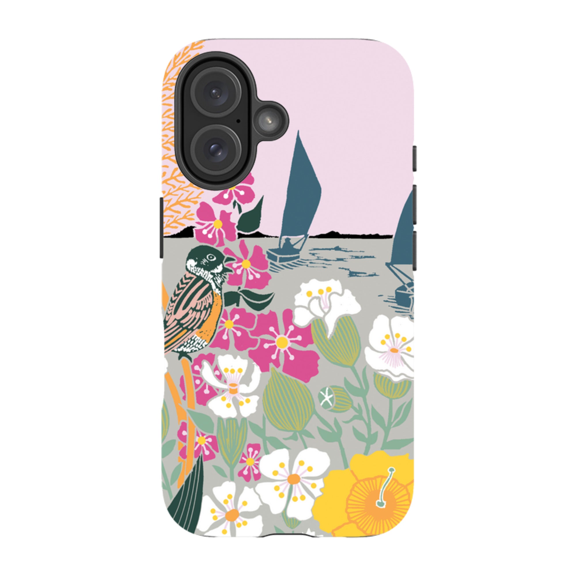 iPhone Tough Case - Sails By Kate Heiss