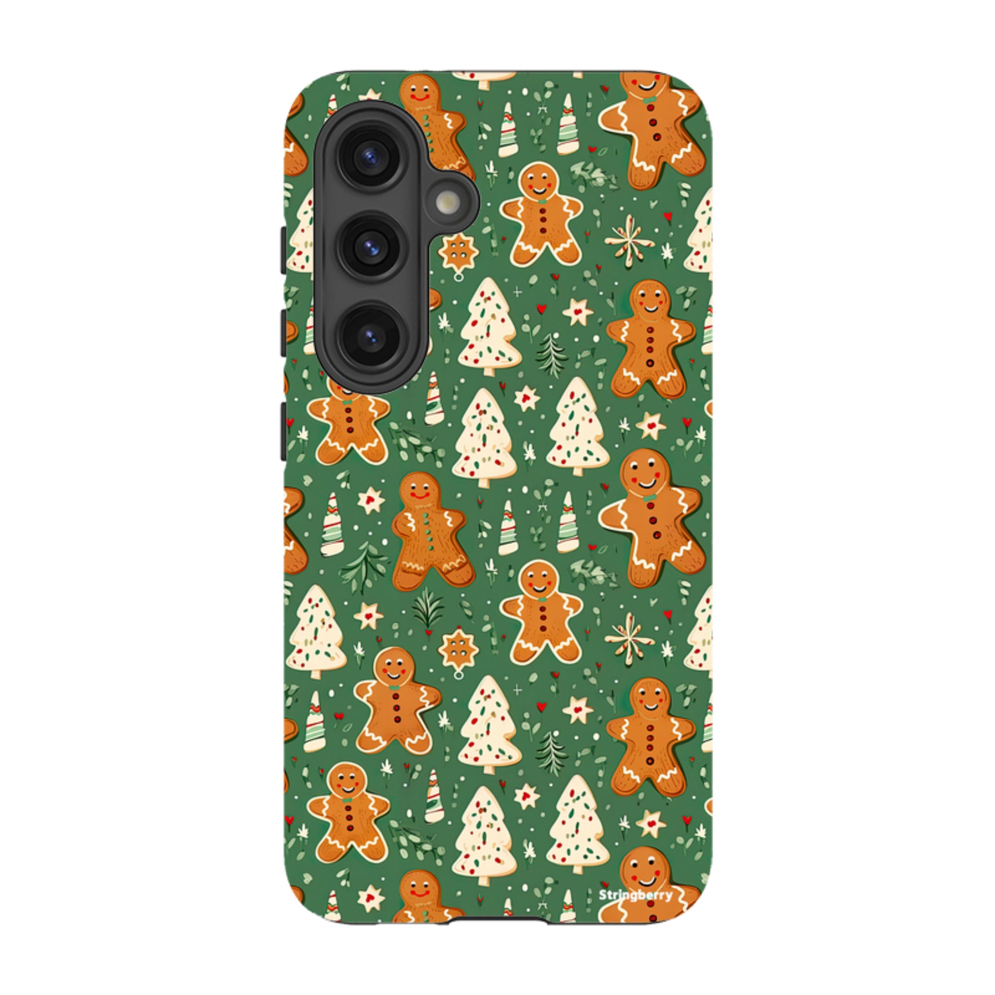 Samsung Tough Case - Ginger Bread Xmas II
