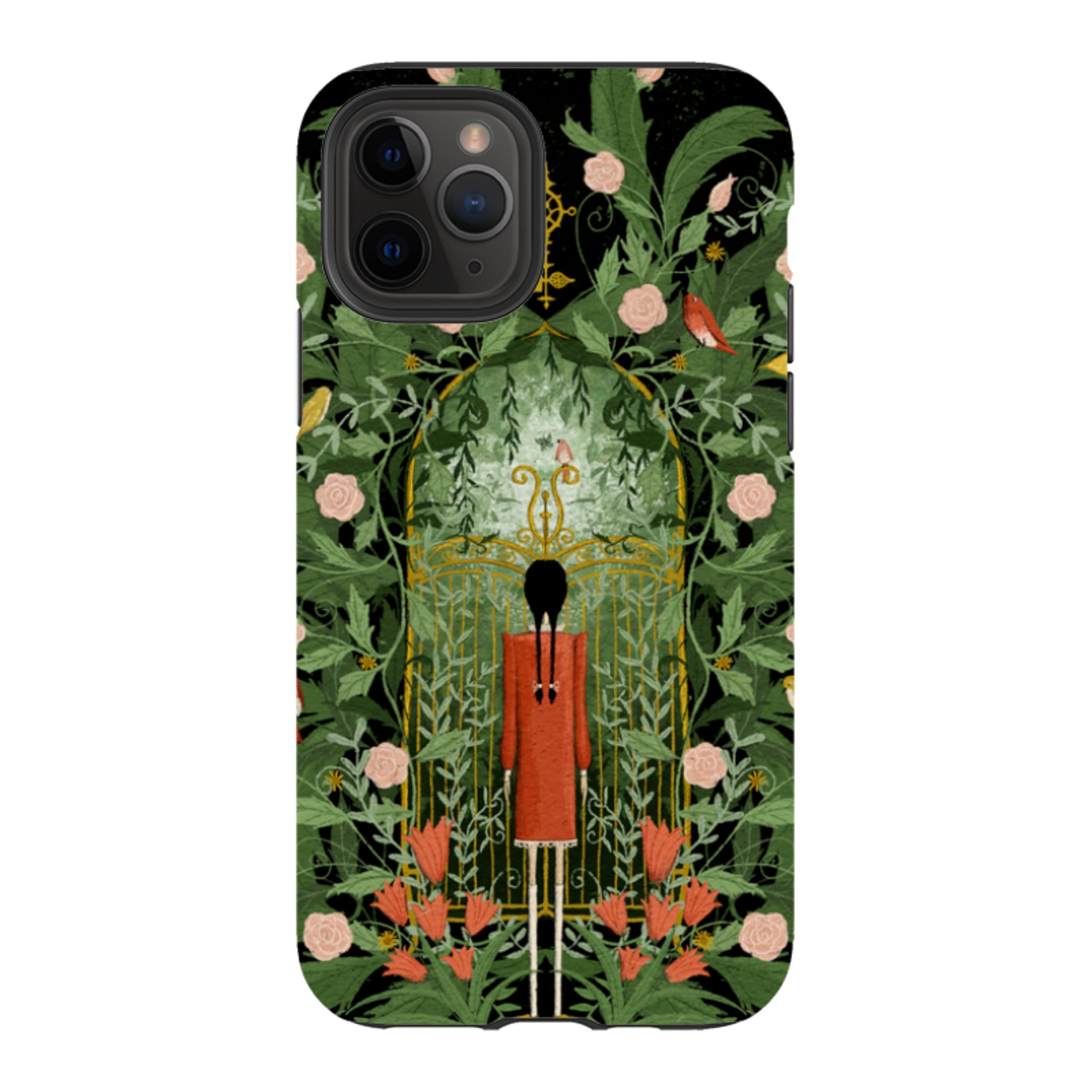 iPhone Case - Secret Garden By Maja Lindberg