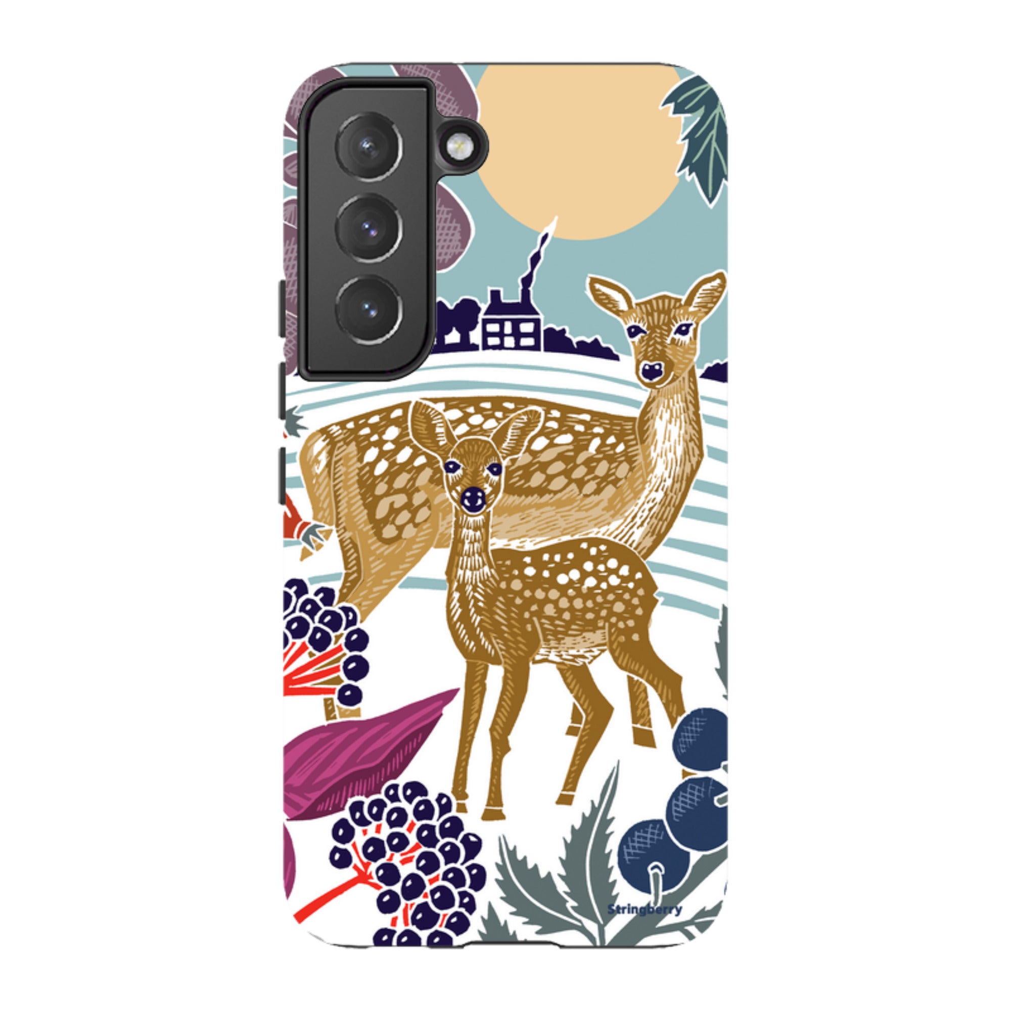 Samsung Tough Case - Deer By Kate Heiss
