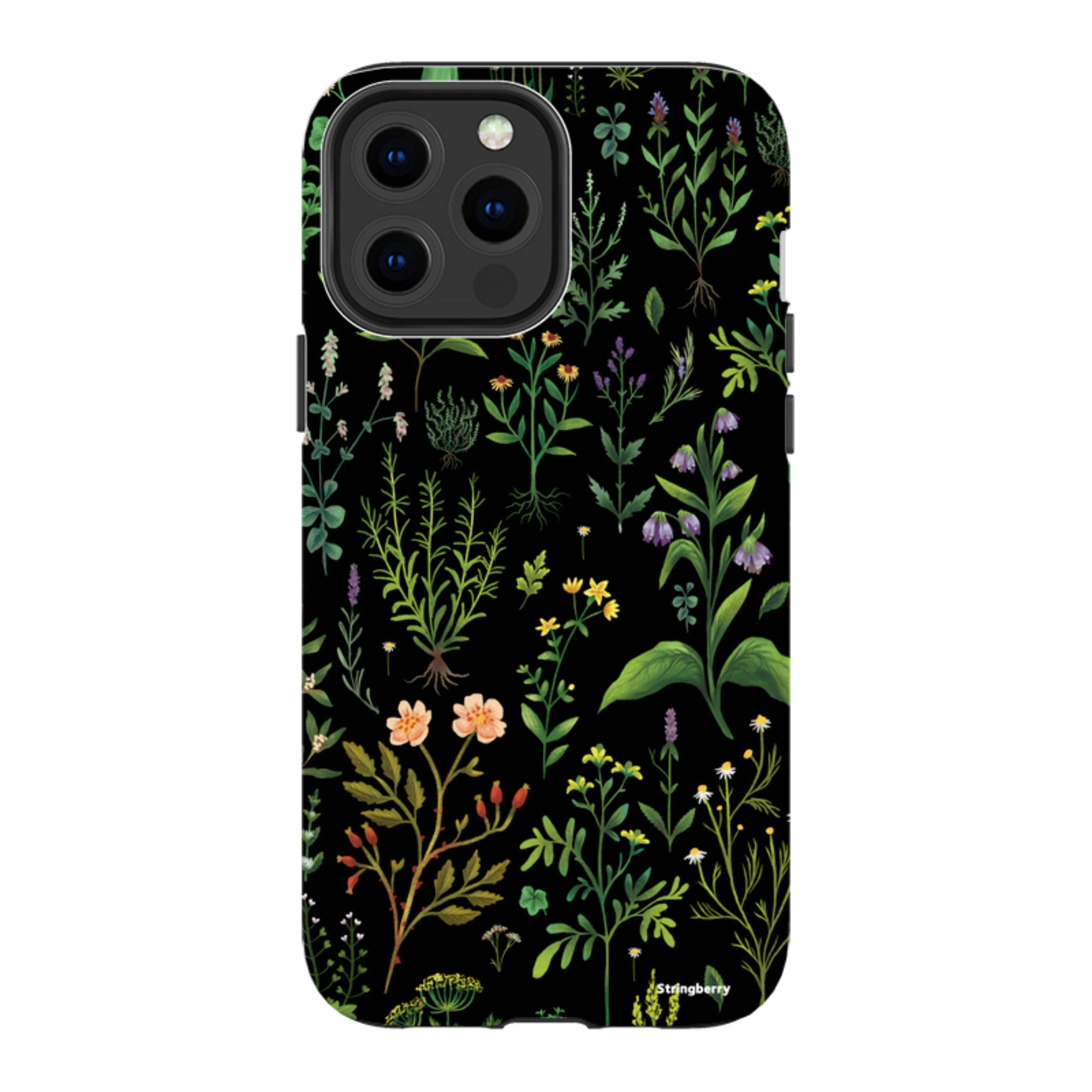iPhone Tough Case - Medieval Herbal By Anna Stead