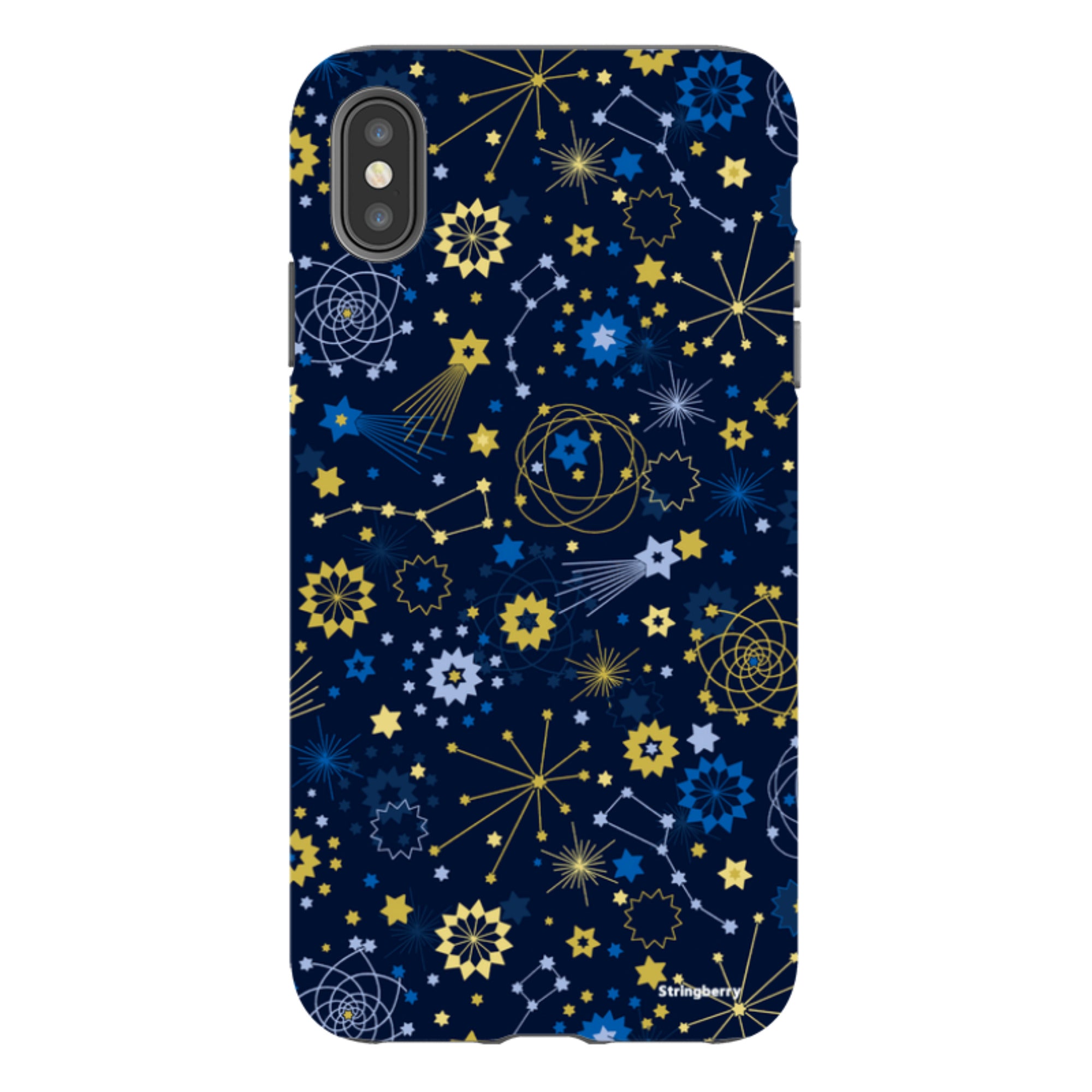 iPhone Tough Case - Space Star By Natalie Pedetti Prack