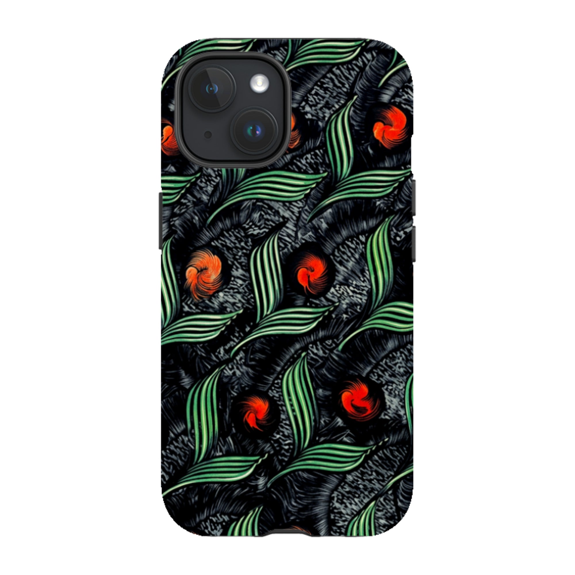 iPhone MagSafe Tough Case - Dark Botanical