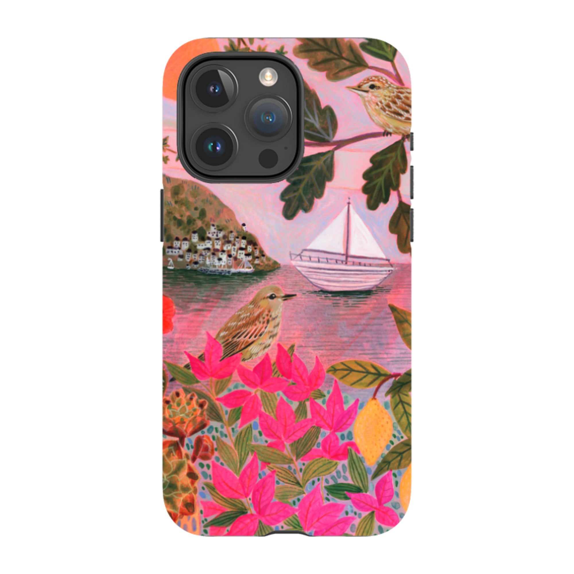 iPhone Tough Case - Mediterranean Holiday By Lee Foster Wilson