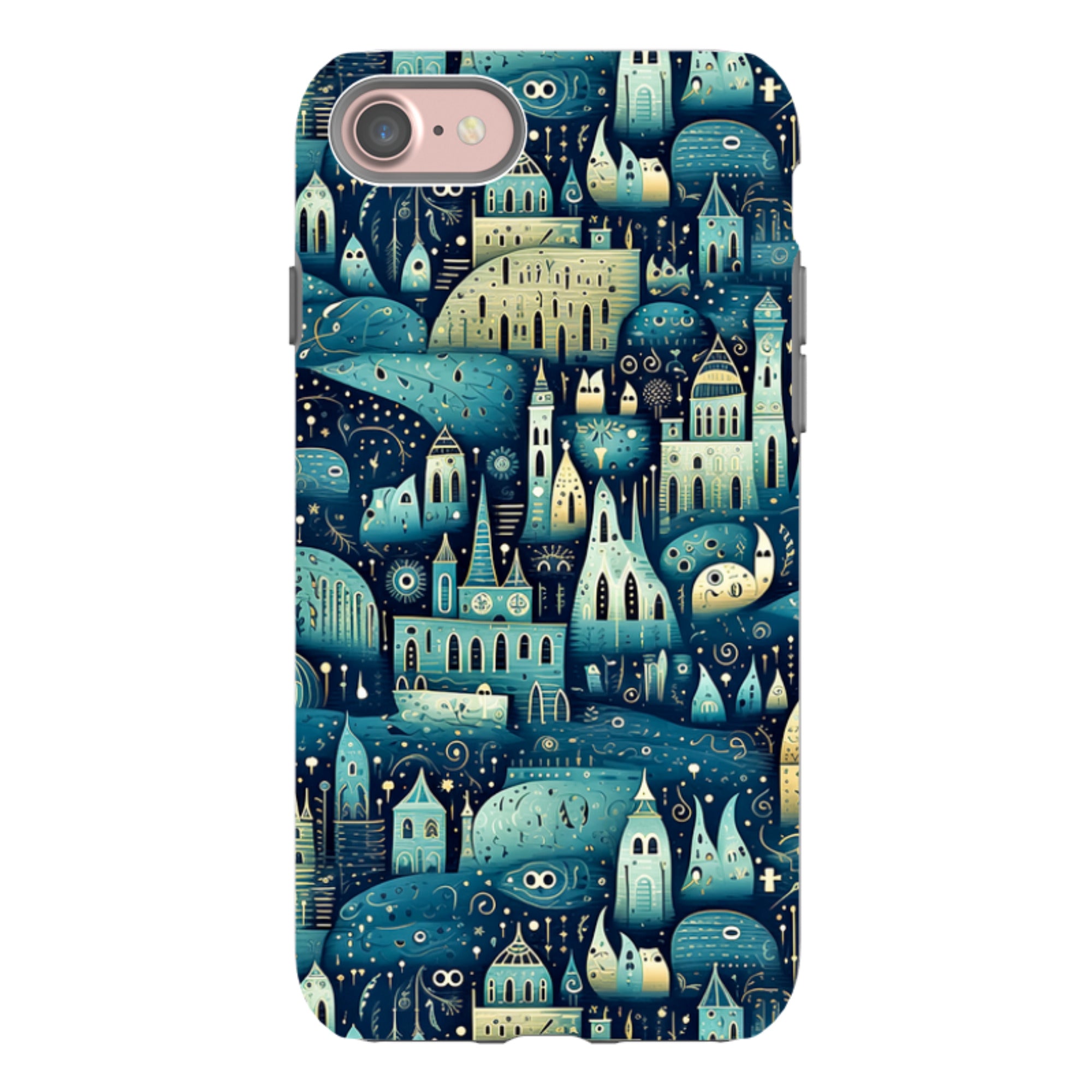 iPhone Tough Case - Countryscapes I