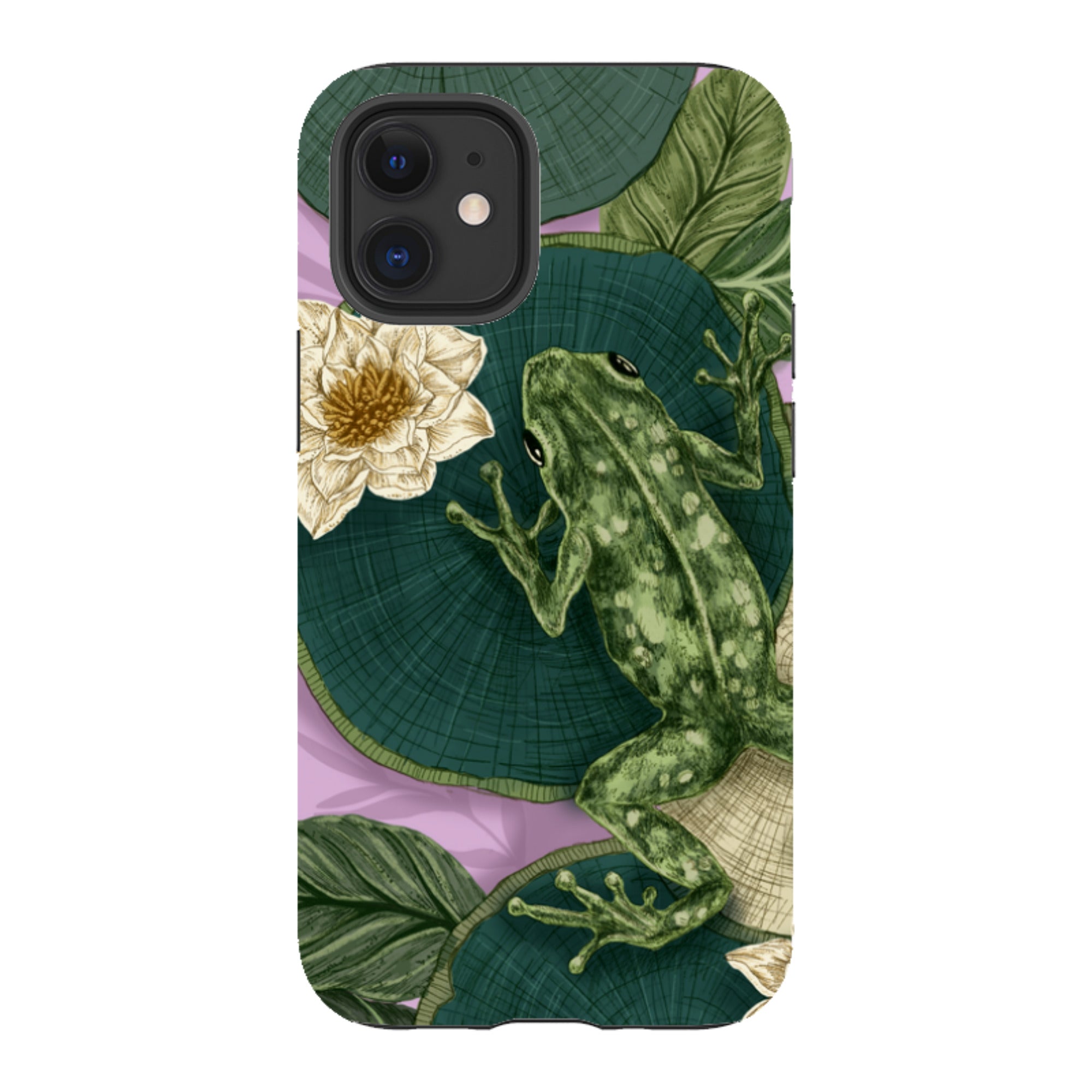 iPhone Tough Case - Frog By Jade Mosinski