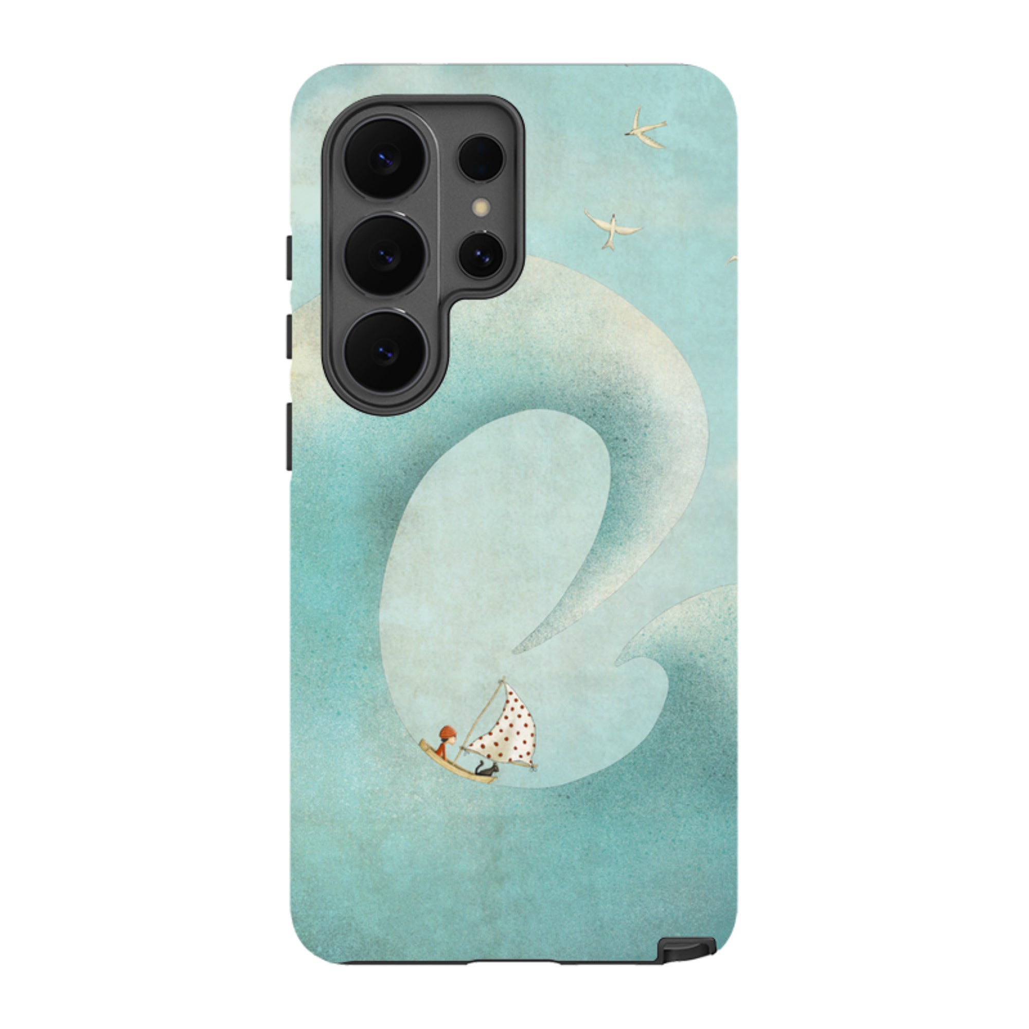 Samsung Tough  Case - The Wave By Maja Lindberg