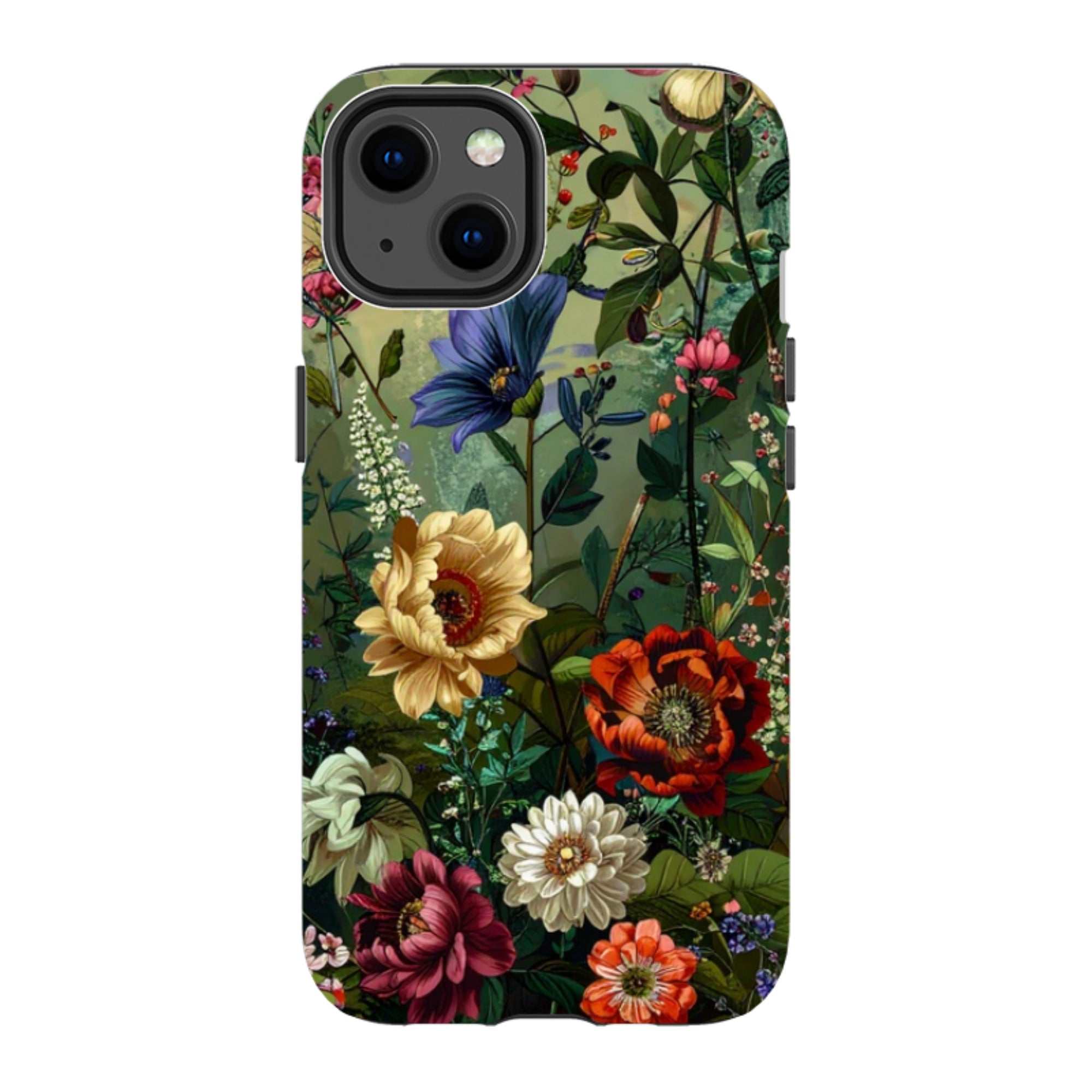 iPhone Tough Case - Green Vyne Colour