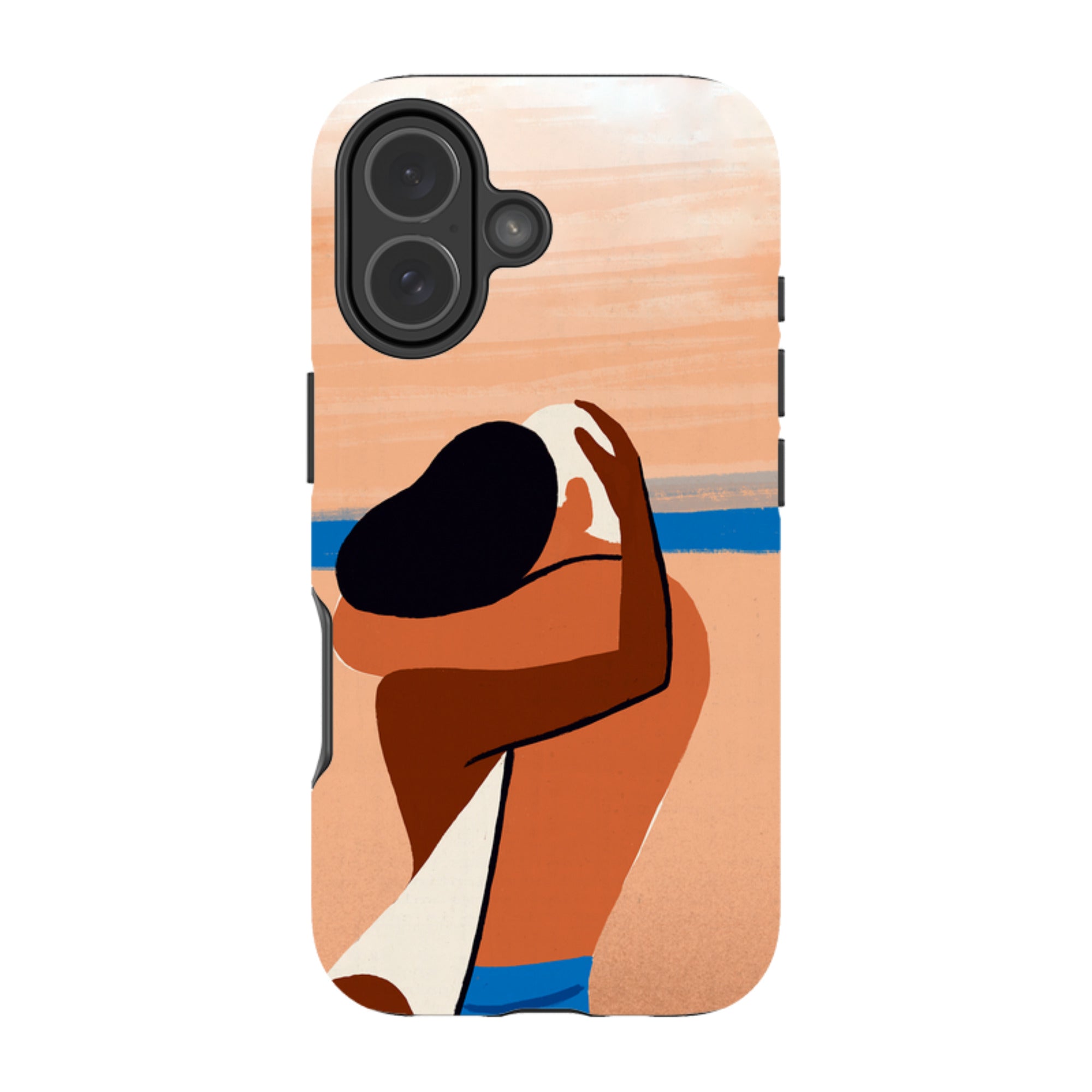 iPhone Tough Case - Beach Lovers