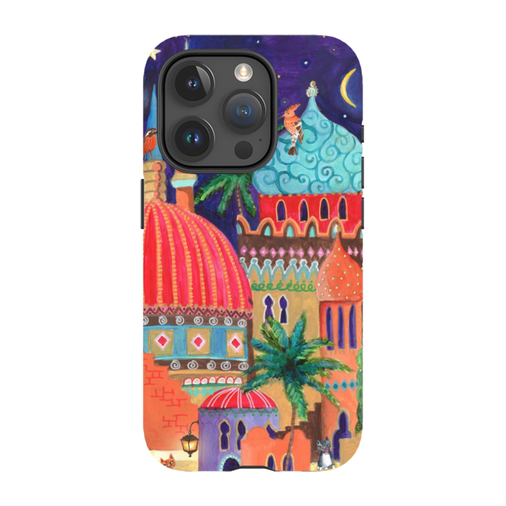 iPhone Tough Case - Magical Nights By Caroline Bonne Muller