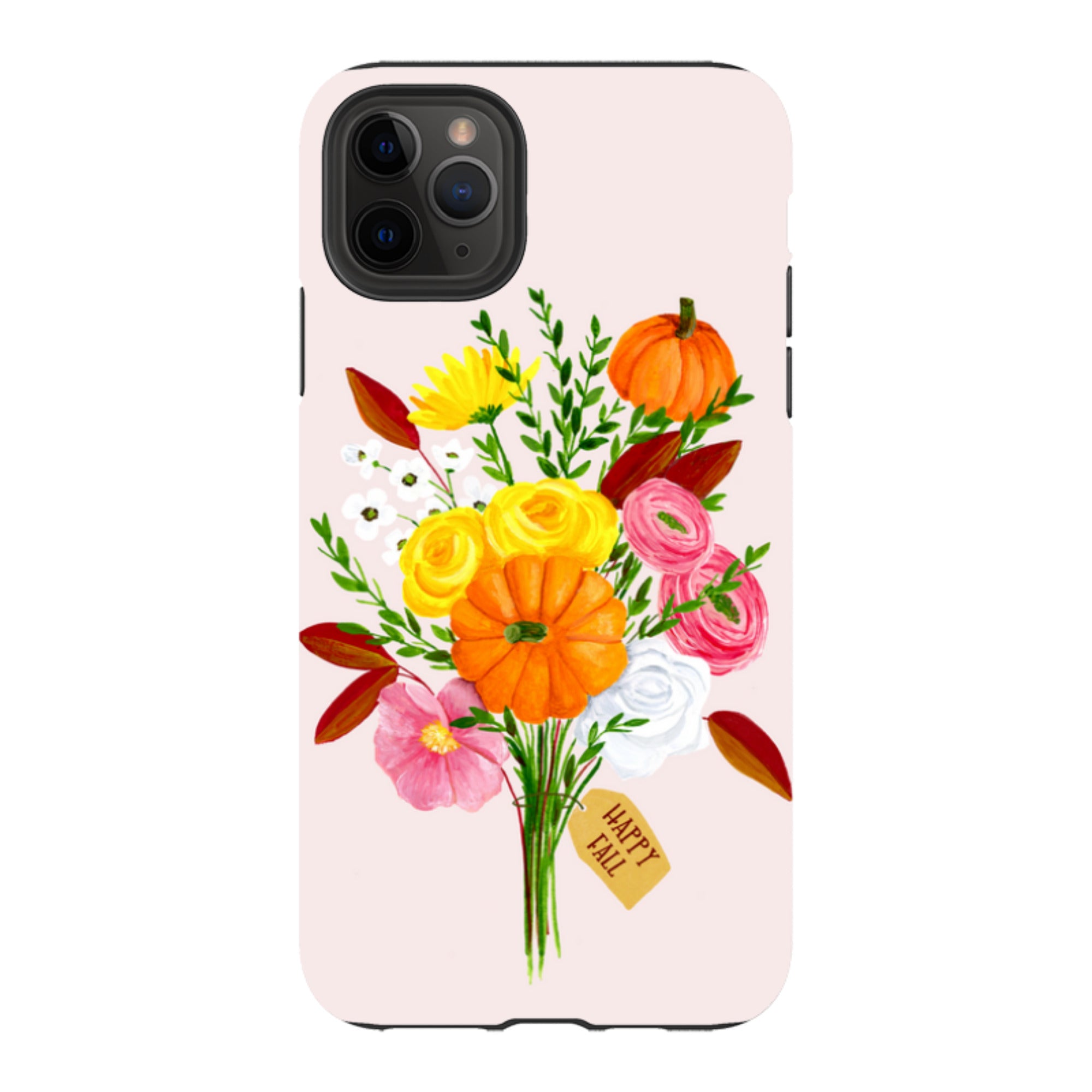 iPhone Tough Case - Happy Fall Florals By Abby Jacobs