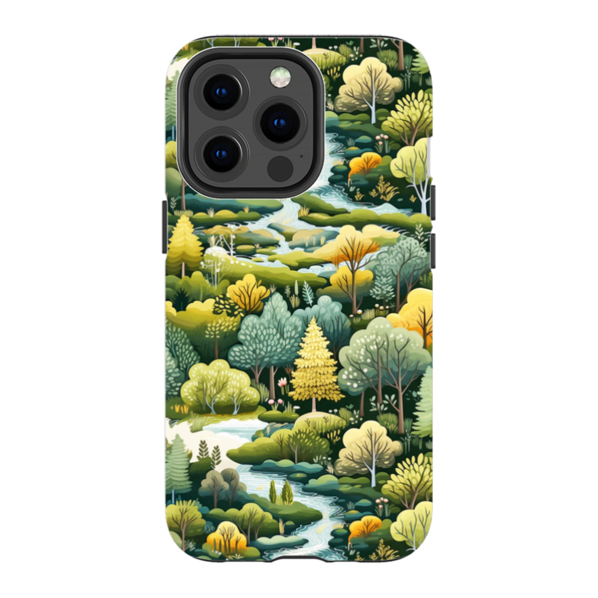 iPhone Tough Case - Dodd Wood