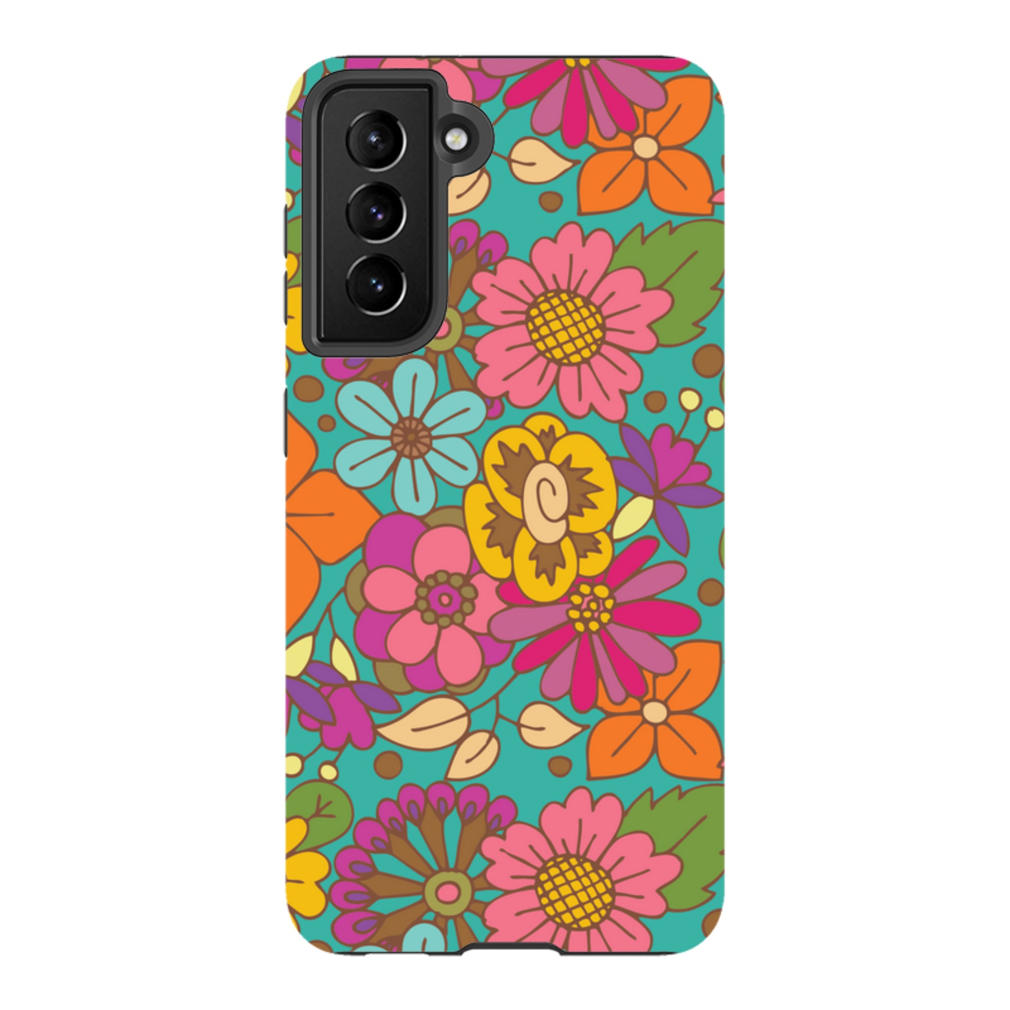 Samsung Tough Case - Summer By Amelia Bowman